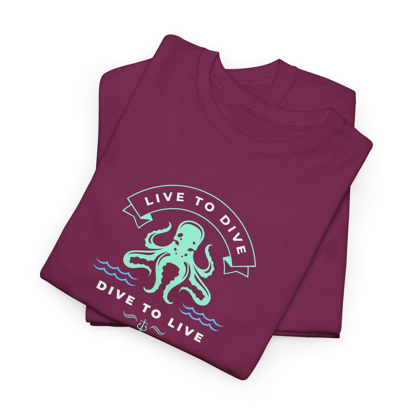 Scuba Dive Lover Graphic Tee