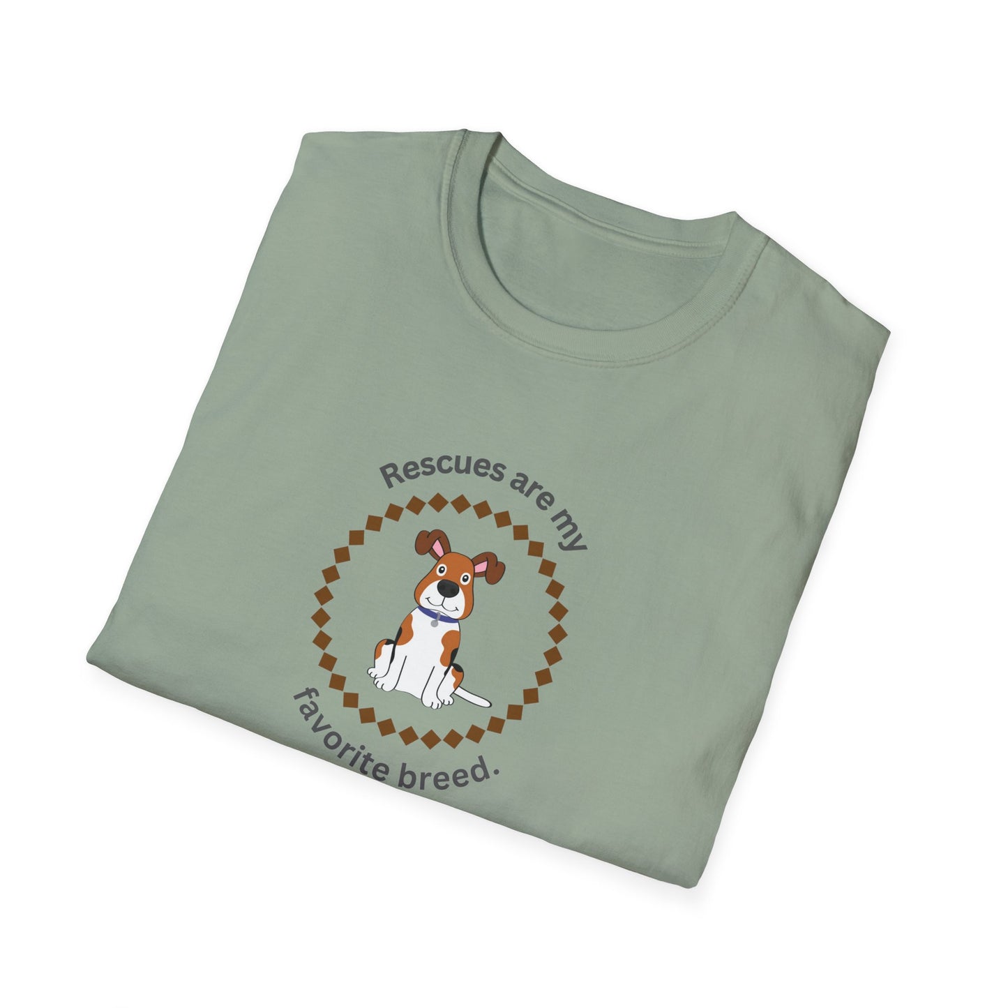 Dog Rescue Lover T-Shirt