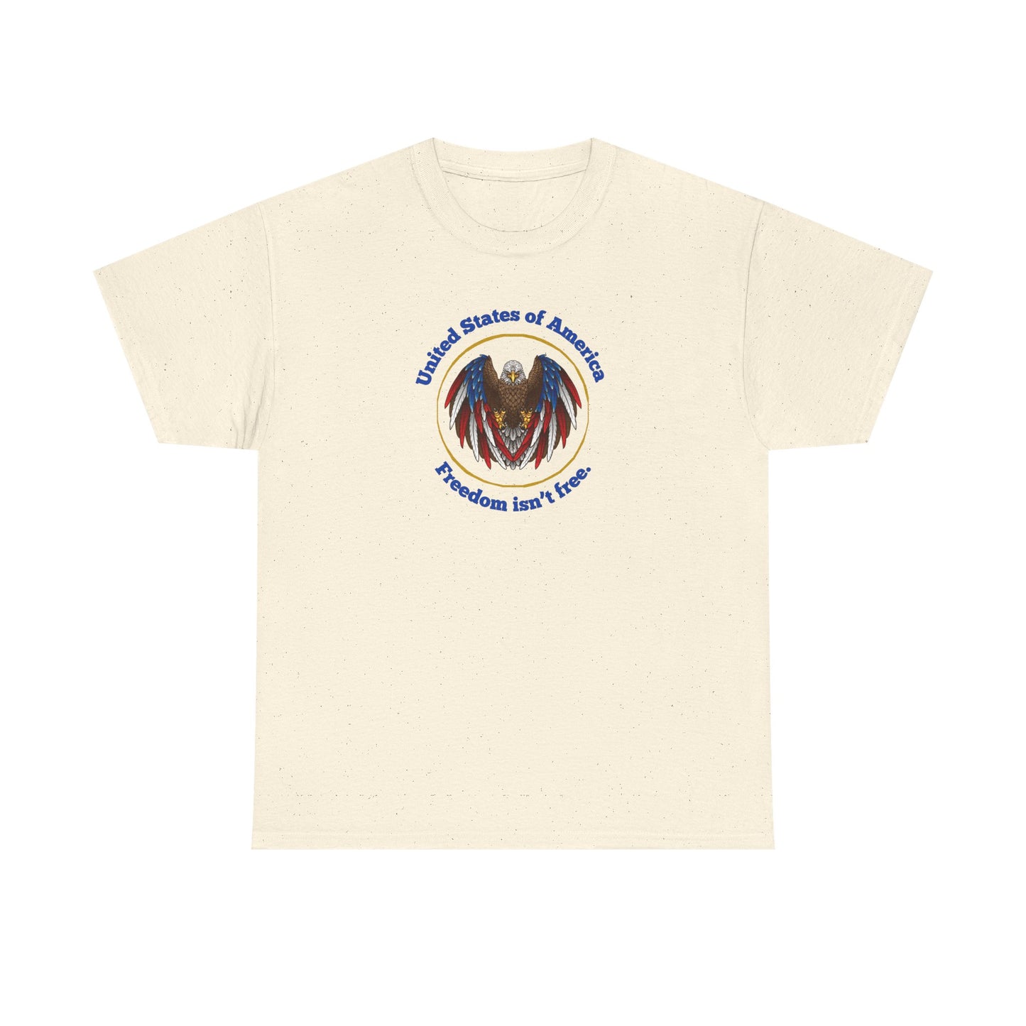 Patriotic Eagle Tee - USA Freedom