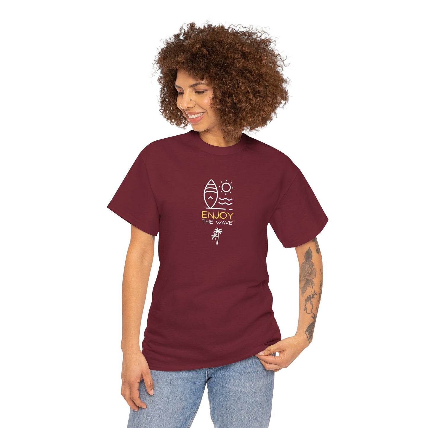 Surfing T Shirt Surf Tee Surfboard