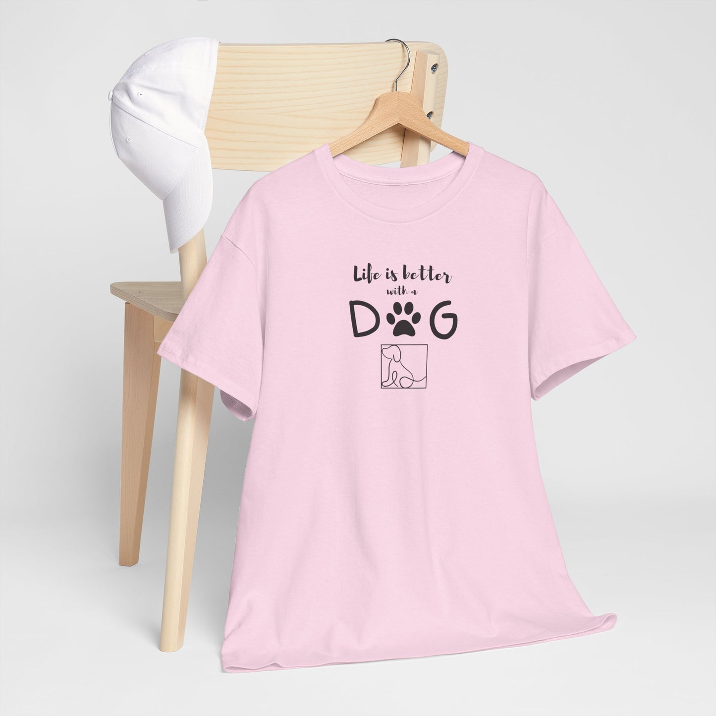 Dog Lover Graphic Tee