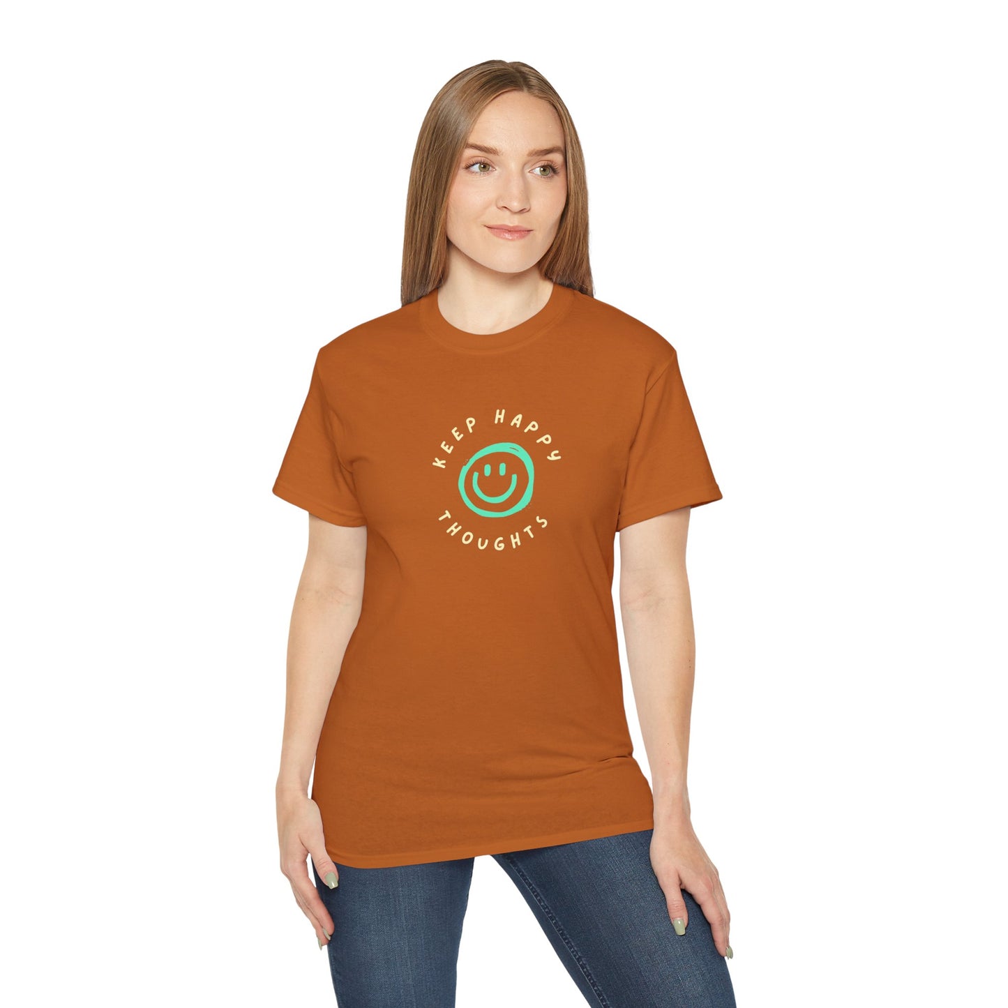 Positive Saying Thoughts T Shirt Inspirational Tee