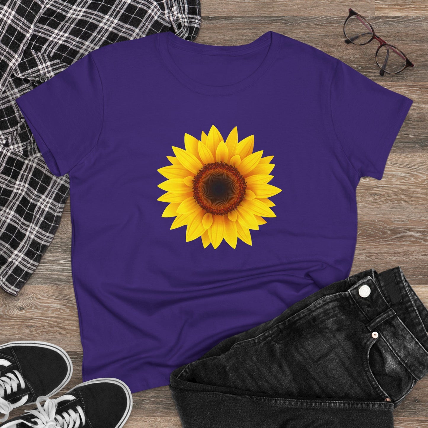 Sunflower T-Shirt Women's Sunflower Tee
