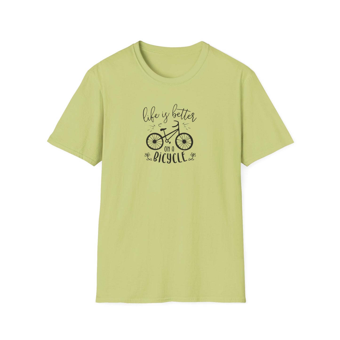 Bicycle Lover Rider Unisex T-Shirt