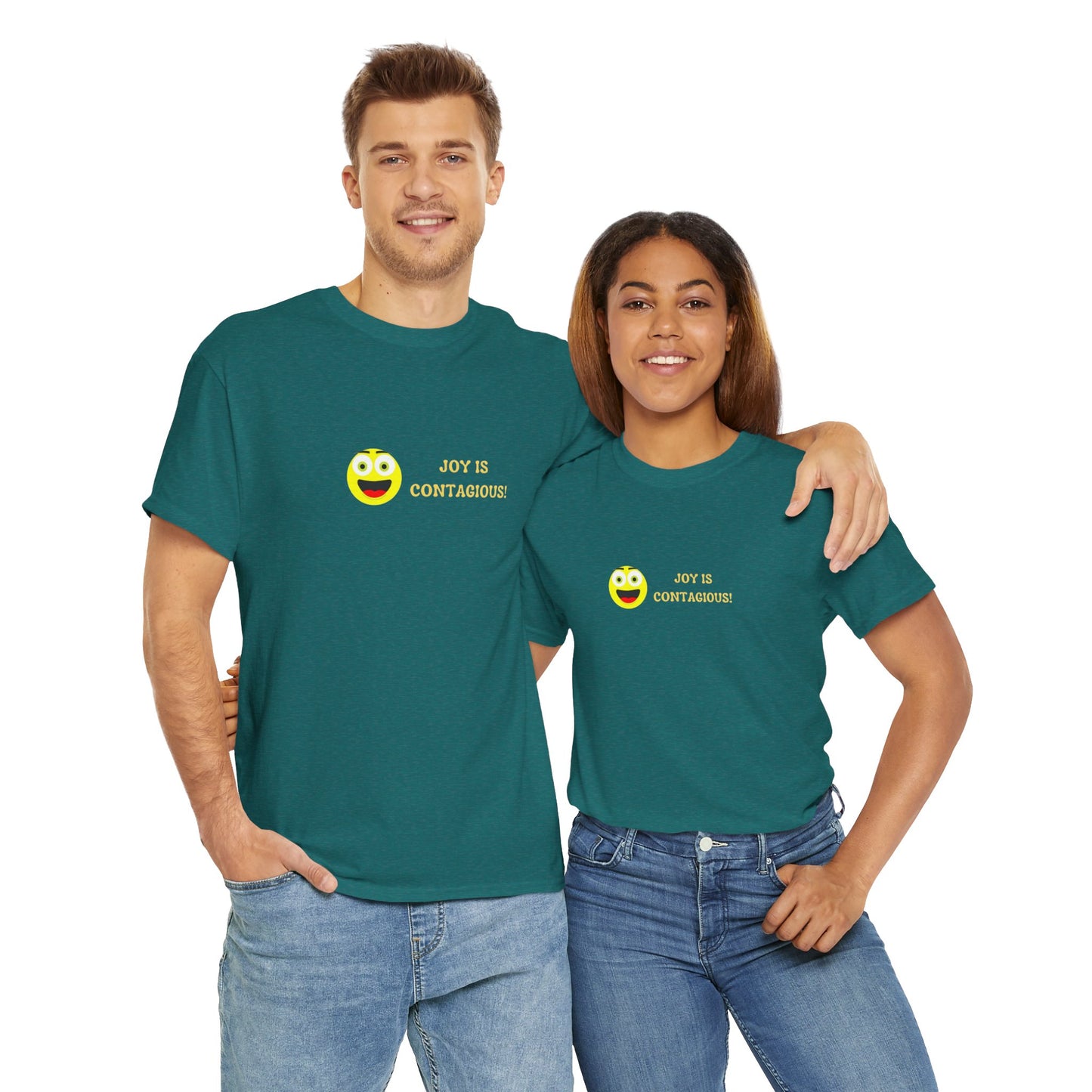 Joy Emoji Graphic Tee
