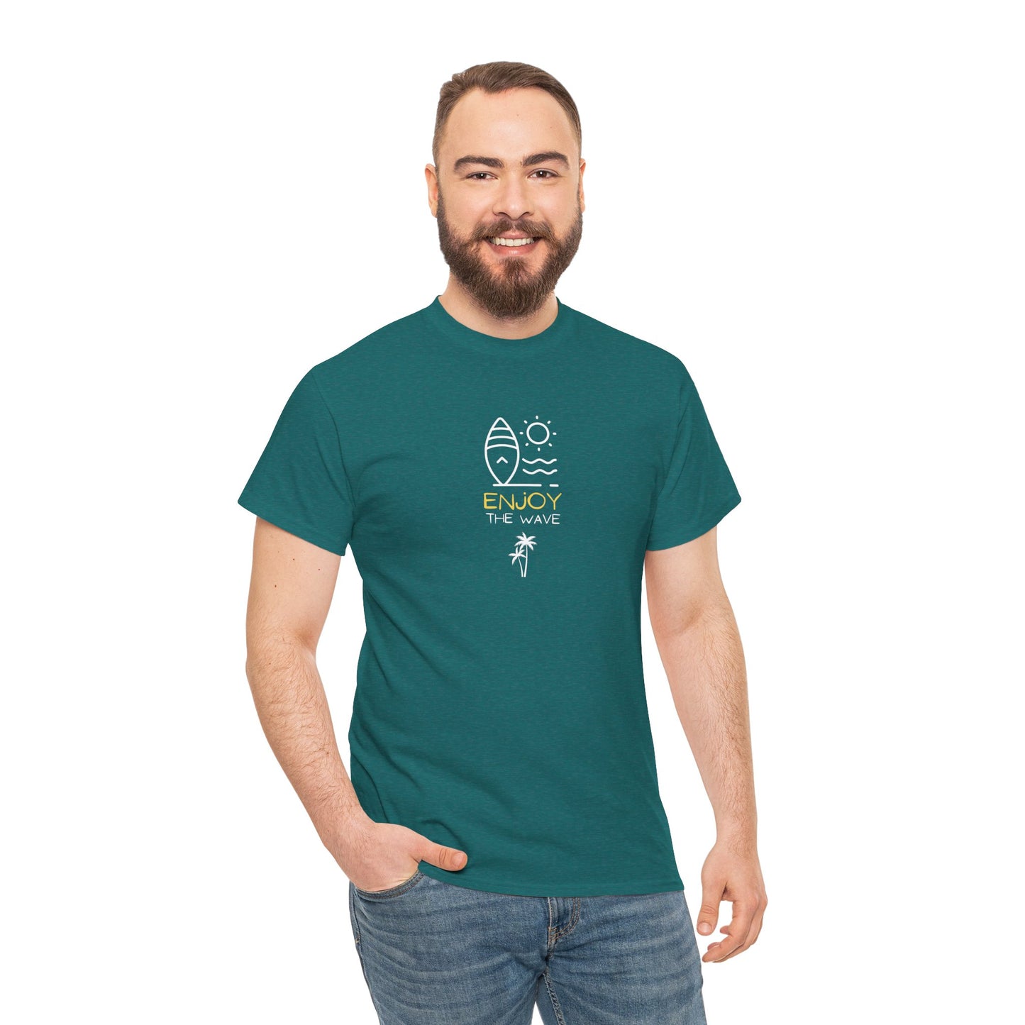 Surfing T Shirt Surf Tee Surfboard