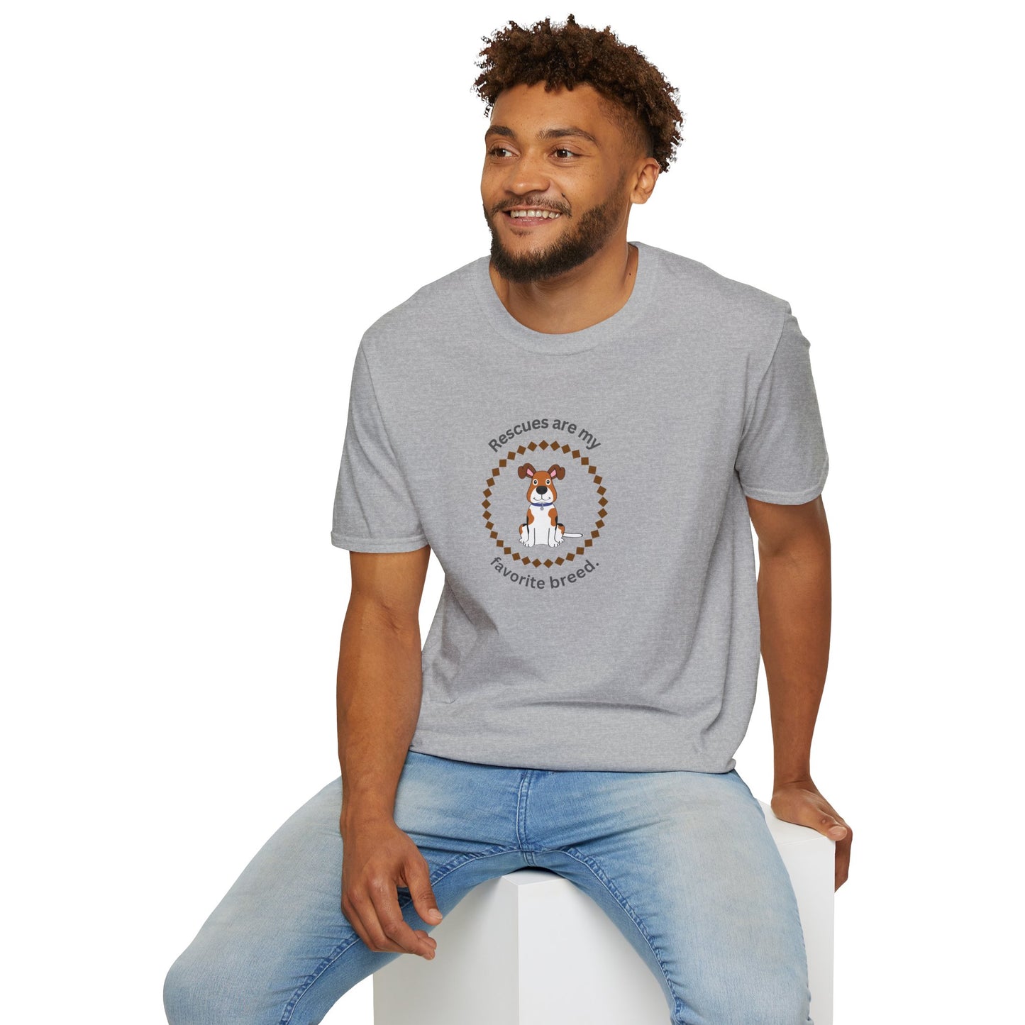 Dog Rescue Lover T-Shirt