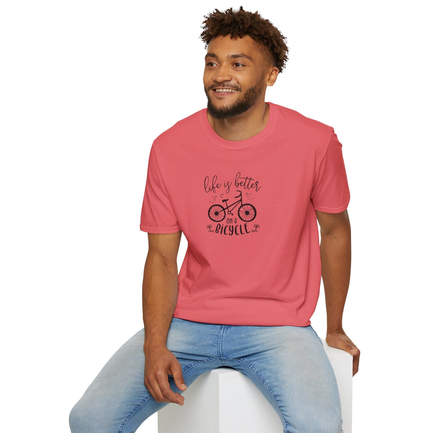 Bicycle Lover Rider Unisex T-Shirt