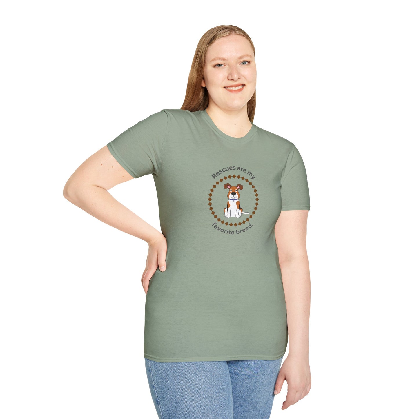 Dog Rescue Lover T-Shirt
