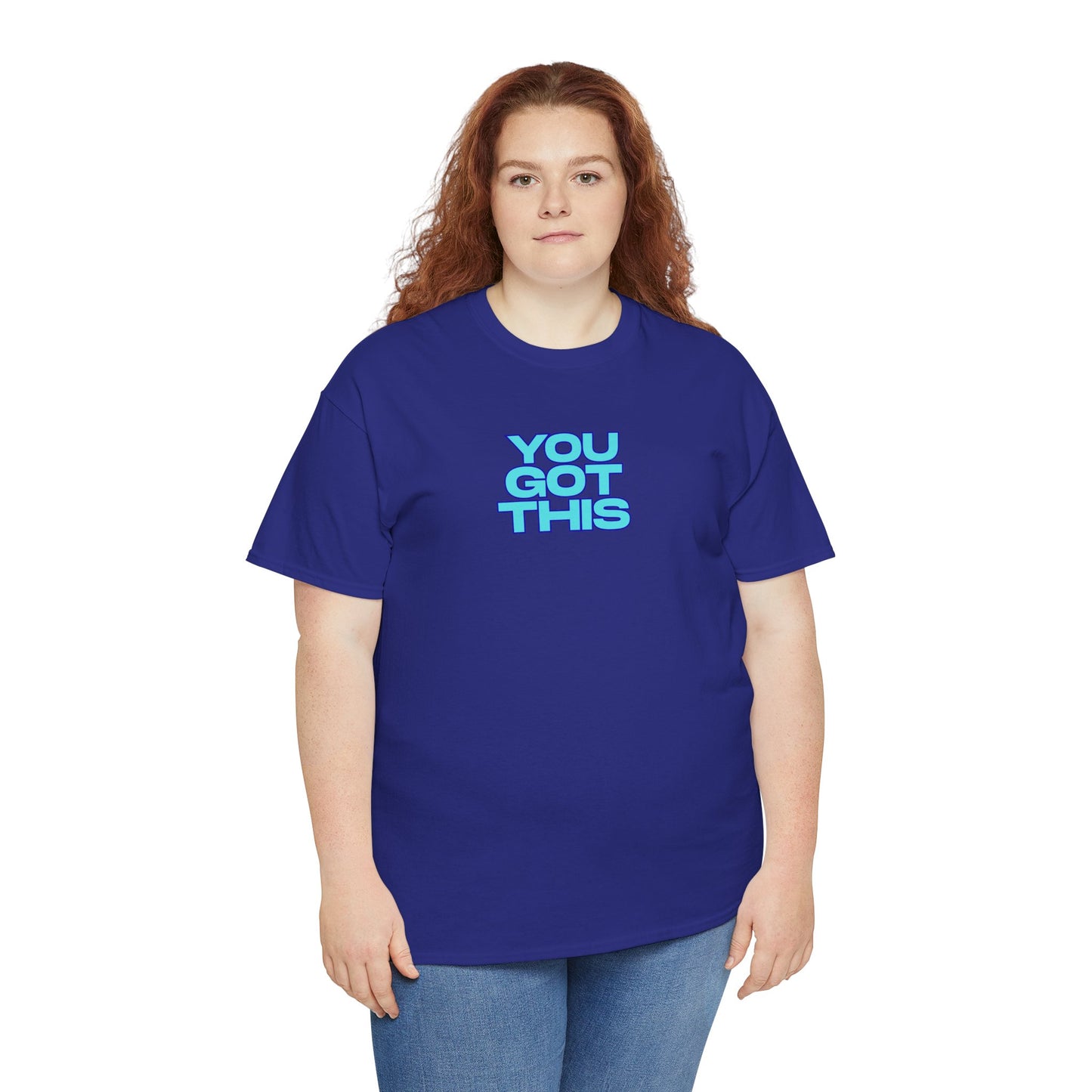 Graphic Unisex Tee - You Got This Design