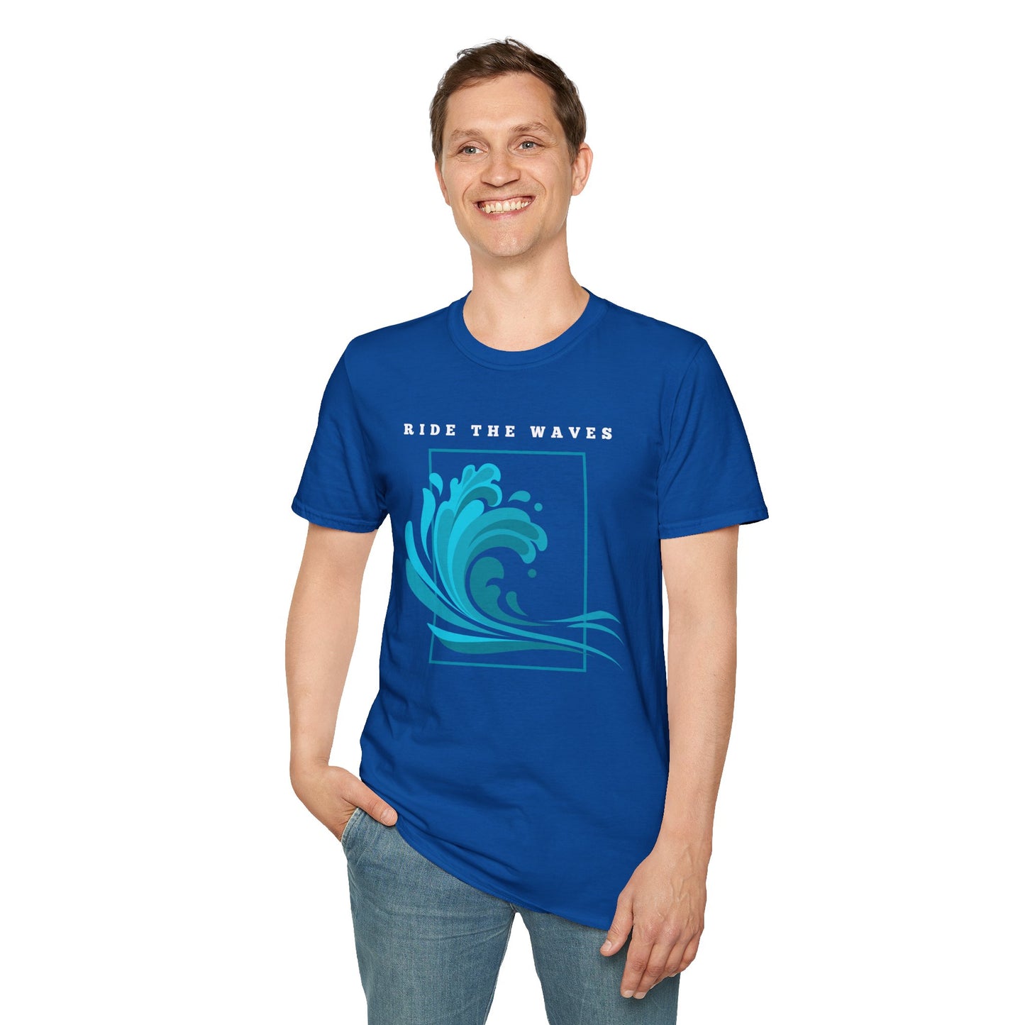 Surfing Graphic T-Shirt