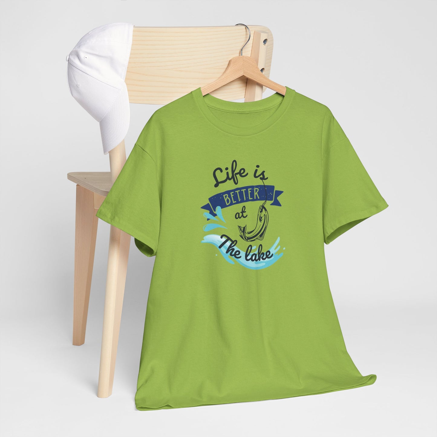 Lake Fishing Unisex Tee