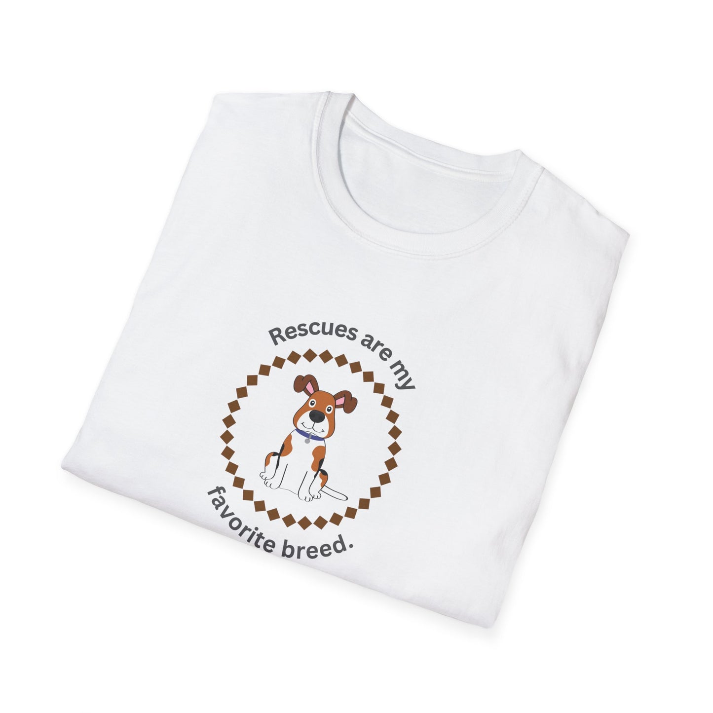 Dog Rescue Lover T-Shirt