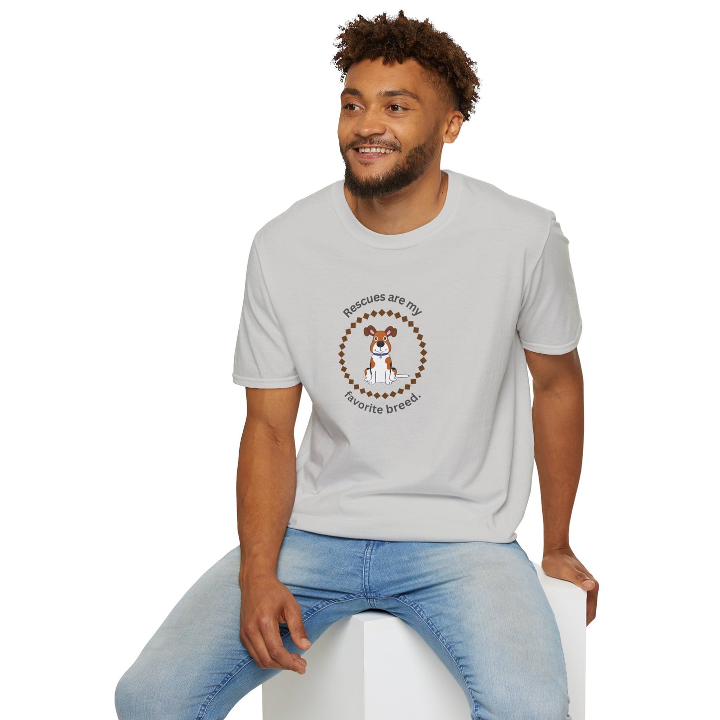 Dog Rescue Lover T-Shirt