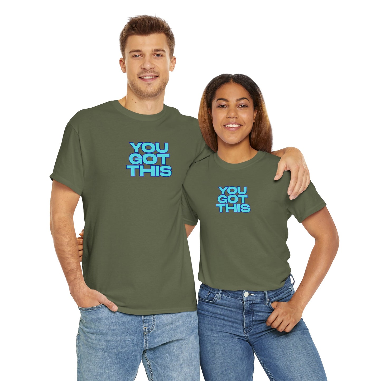 Graphic Unisex Tee - You Got This Design
