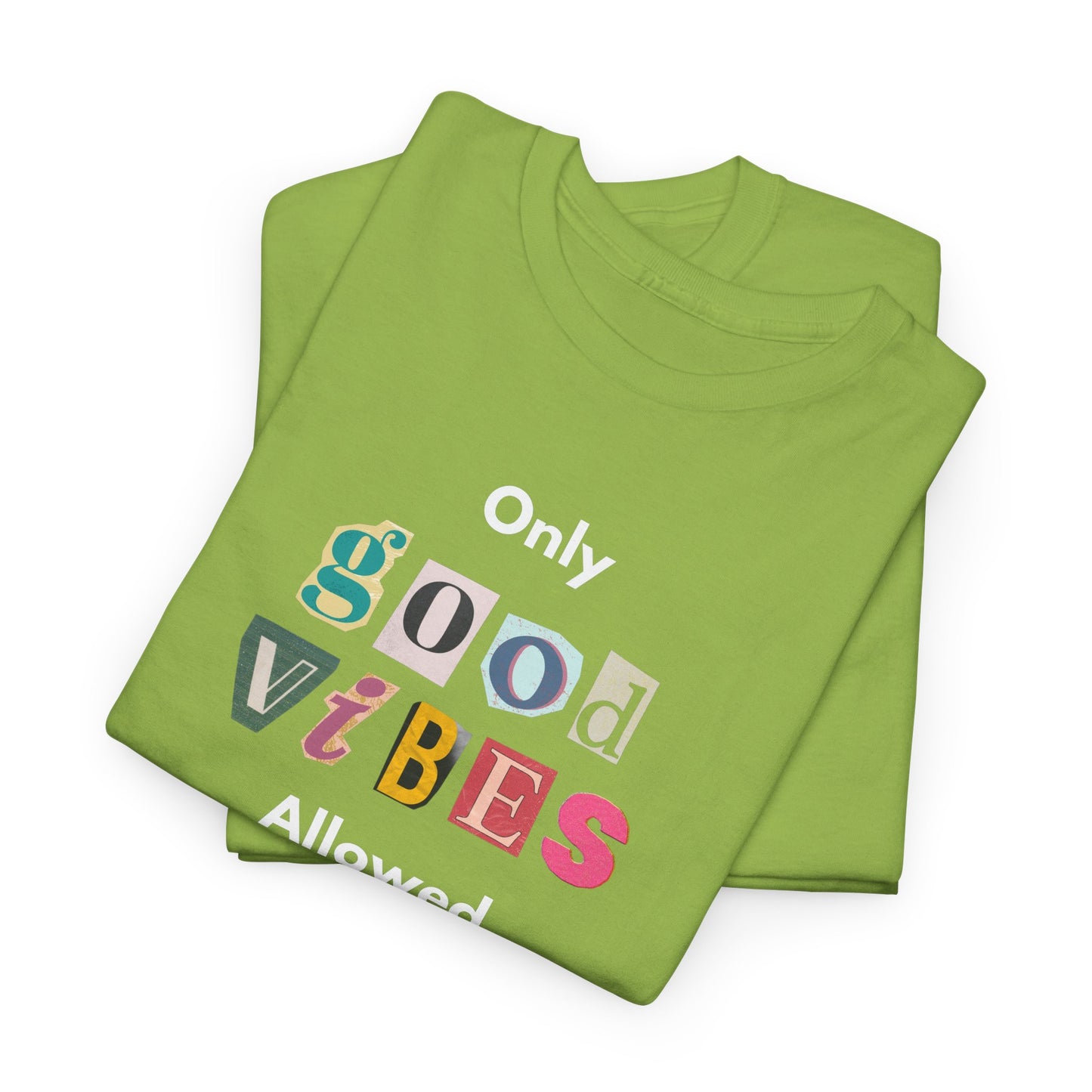 Good Vibes Tee Men's Women's