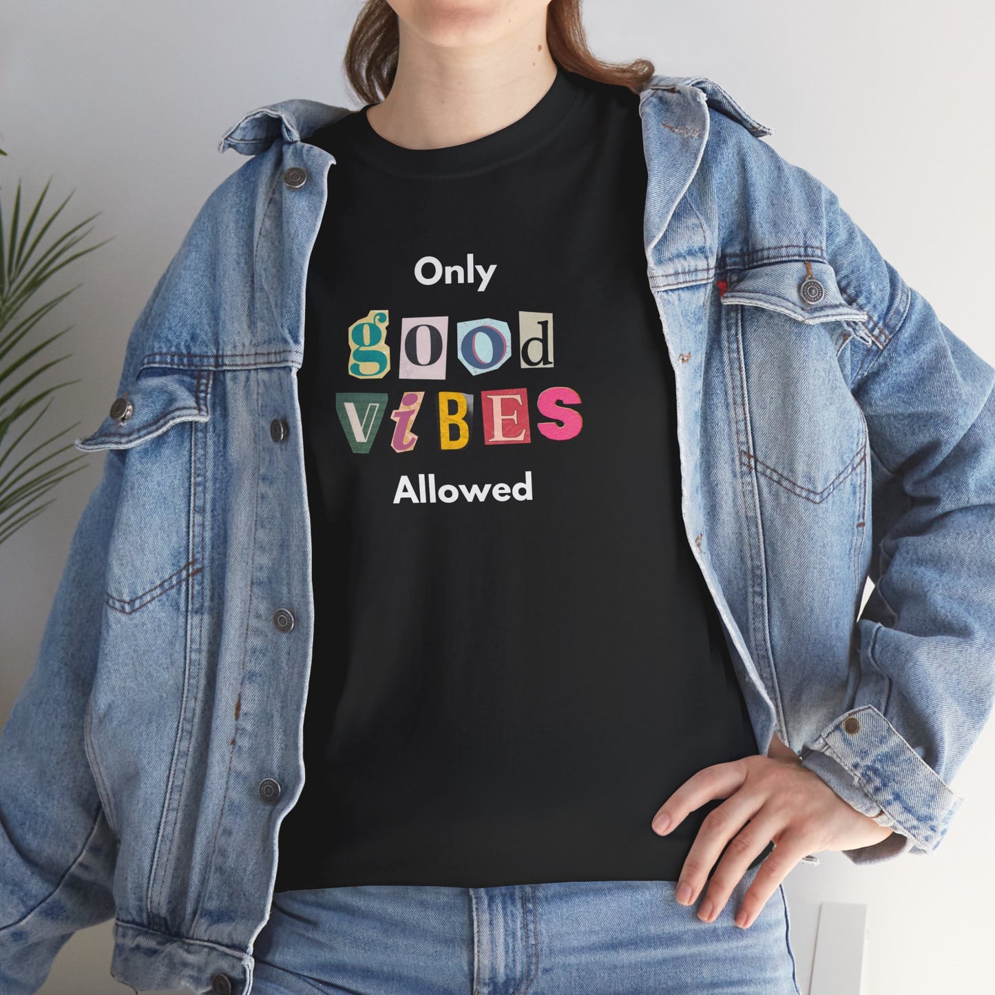Good Vibes Tee Men's Women's