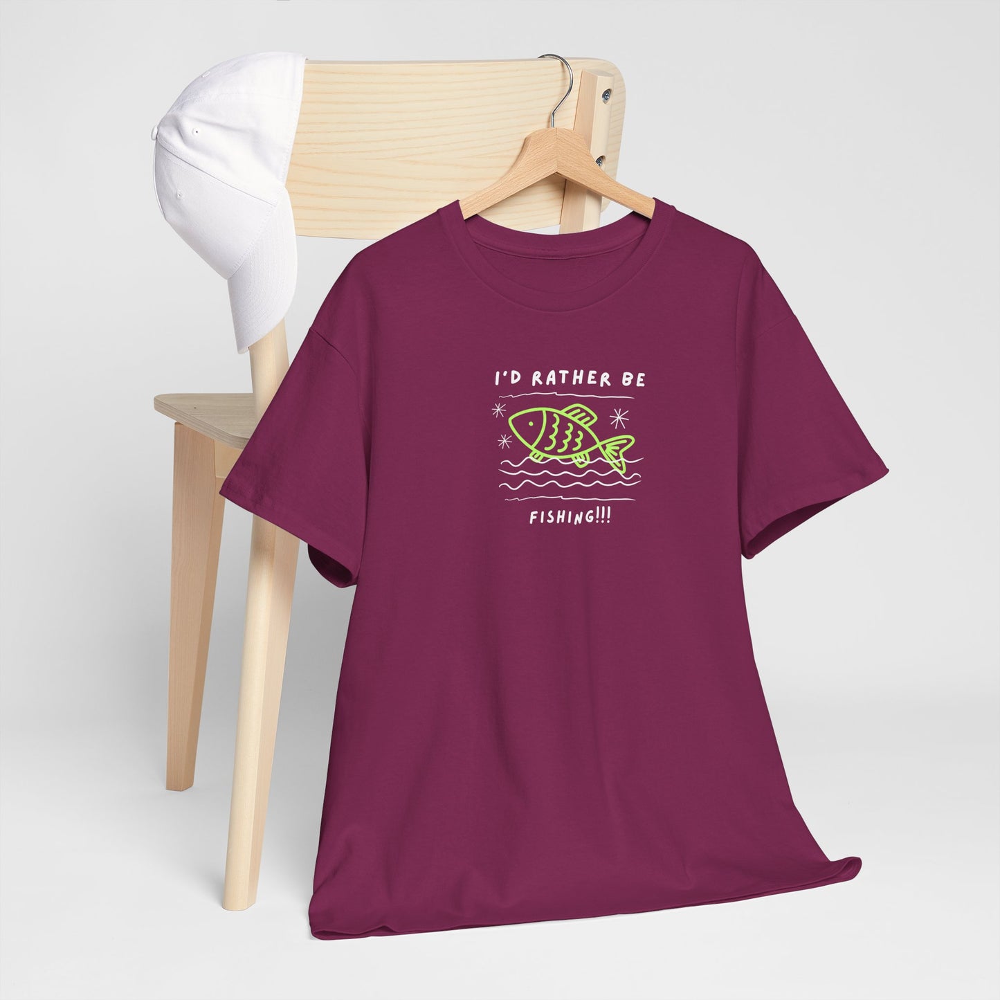 Fishing Graphic Tee
