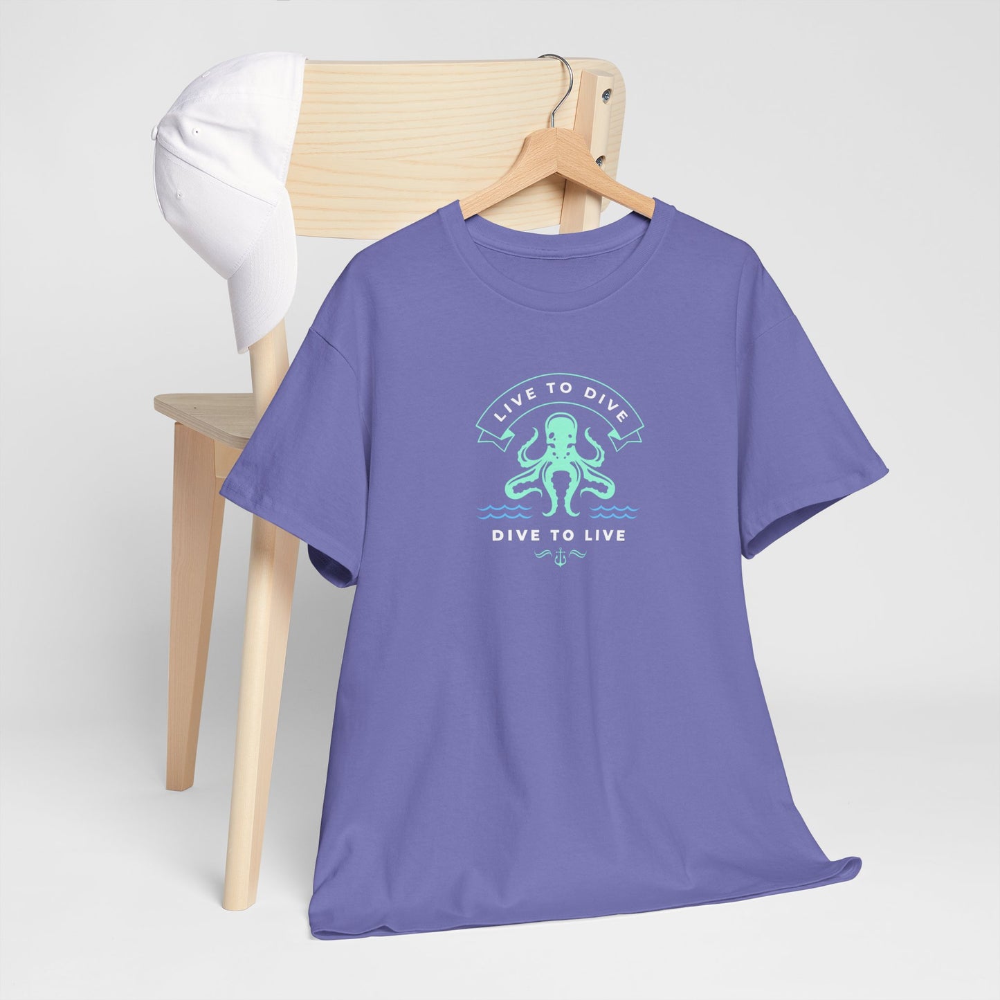 Scuba Dive Lover Graphic Tee