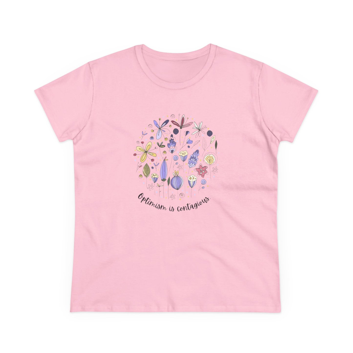 Wildflower T Shirt Women's Wildflower Tee Floral T Shirt Flower Tee Inspirational Saying