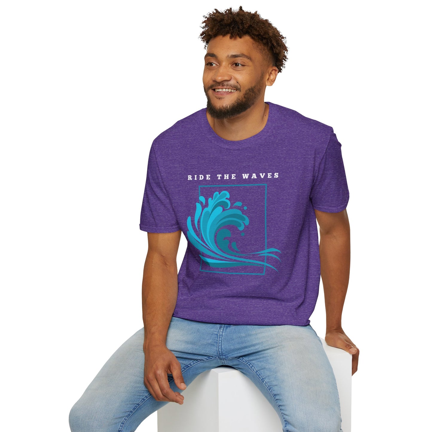 Surfing Graphic T-Shirt
