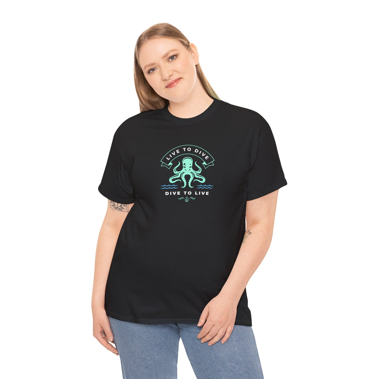 Scuba Dive Lover Graphic Tee