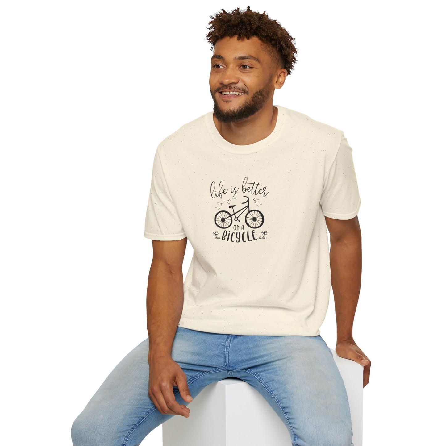 Bicycle Lover Rider Unisex T-Shirt