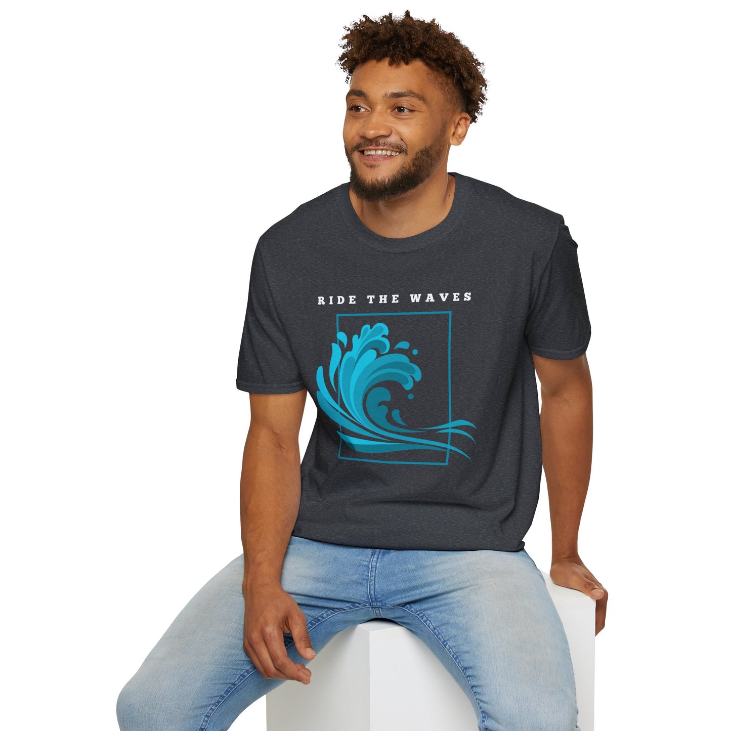 Surfing Graphic T-Shirt