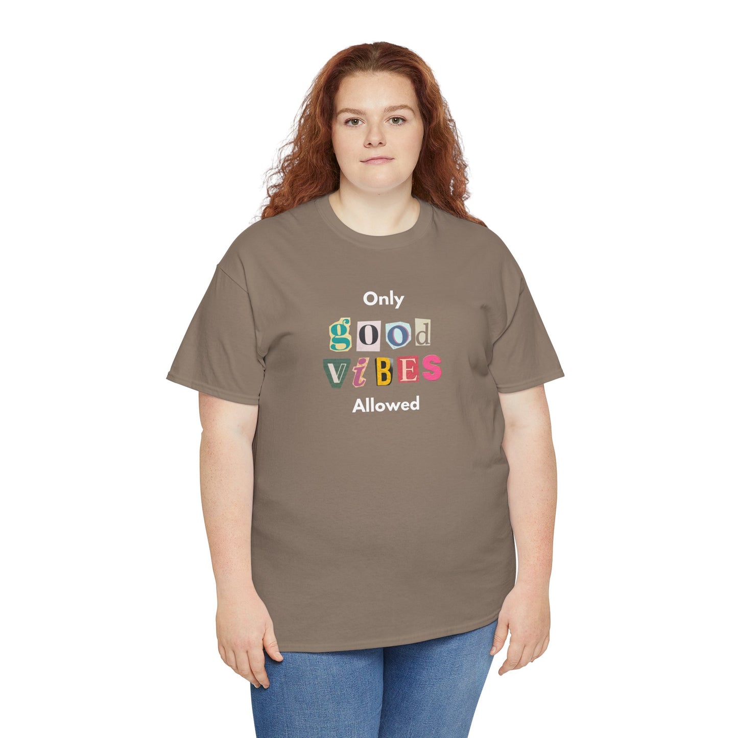 Good Vibes Tee Men's Women's