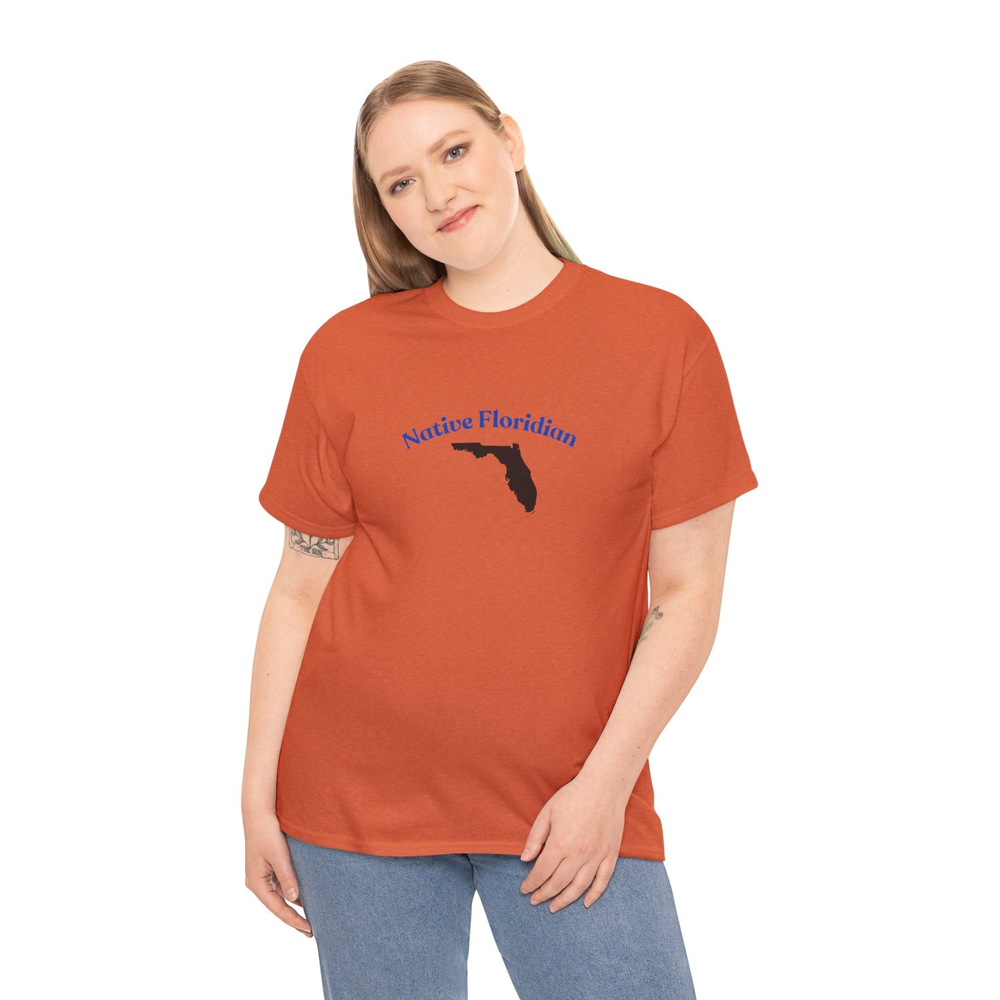 Florida T Shirt Native Floridian Tee