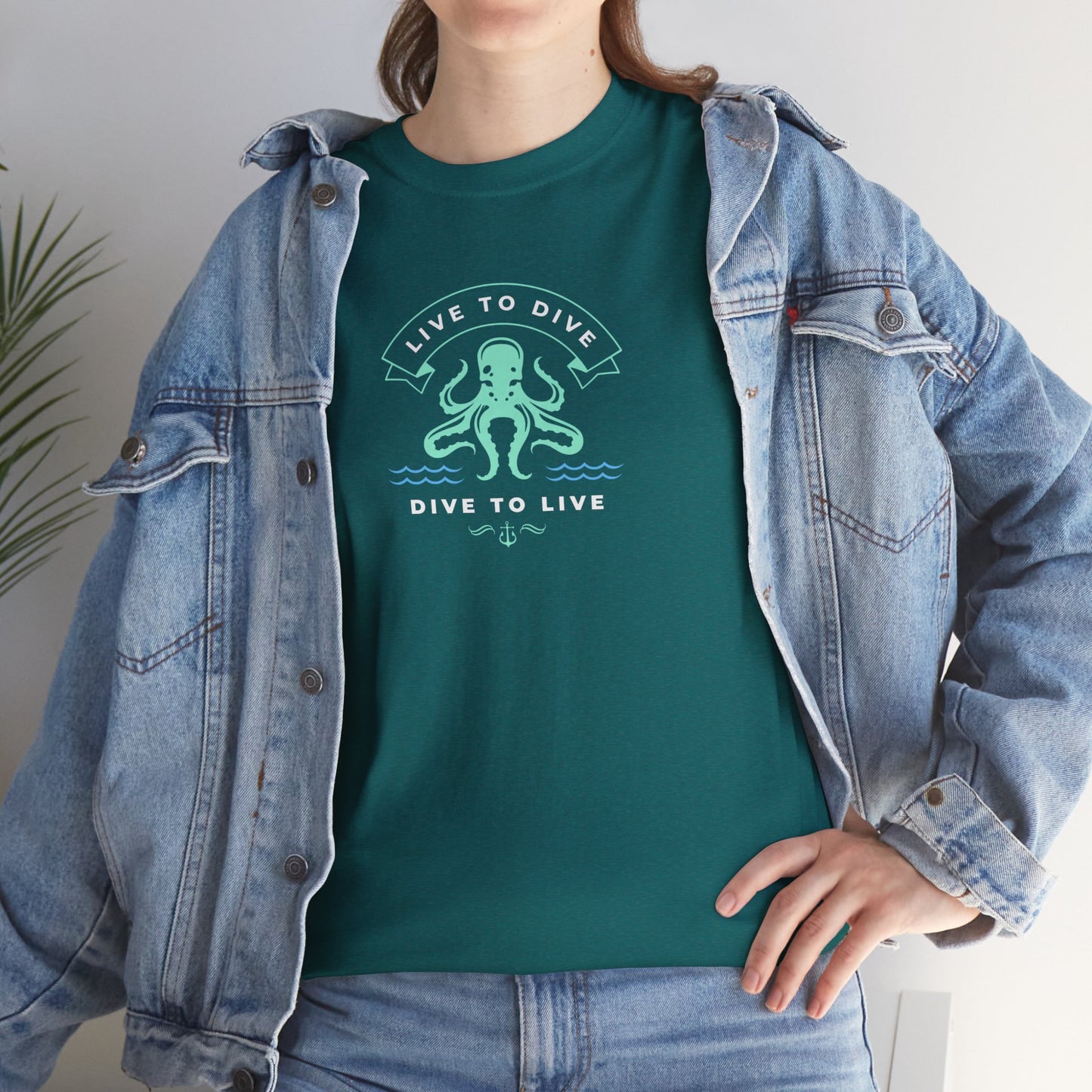 Scuba Dive Lover Graphic Tee
