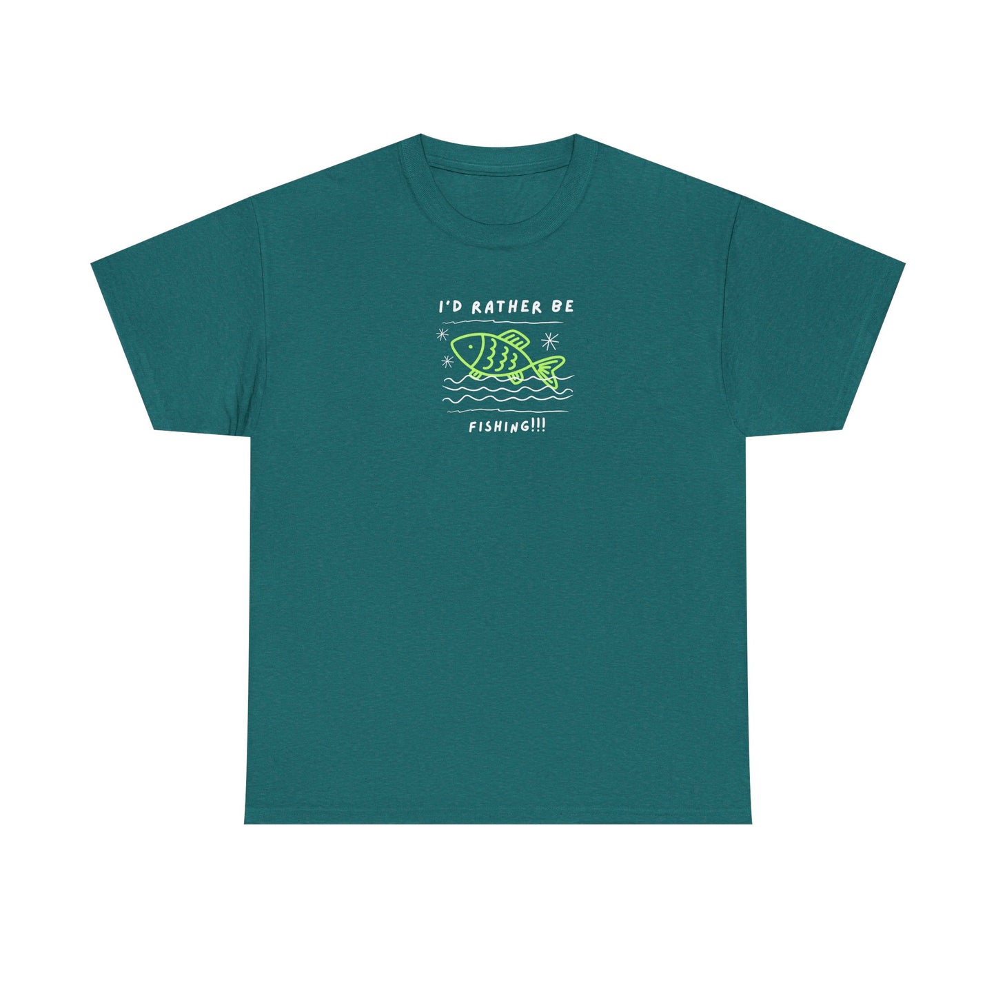 Fishing Graphic Tee