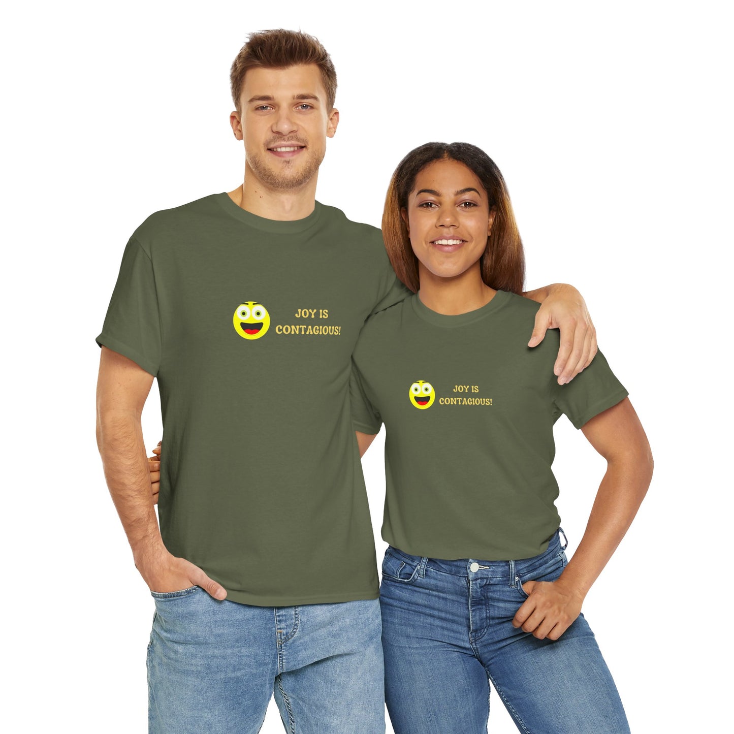 Joy Emoji Graphic Tee