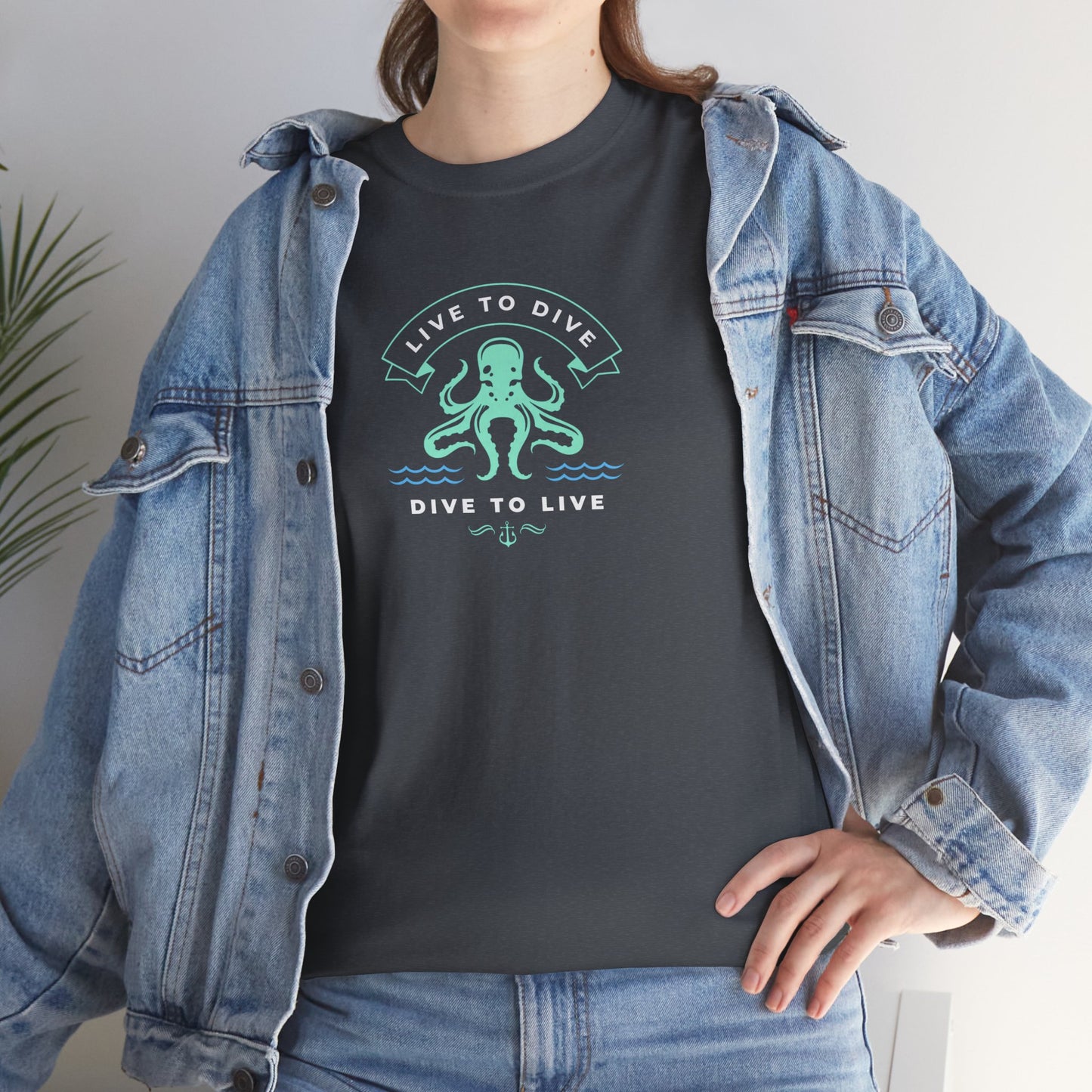 Scuba Dive Lover Graphic Tee