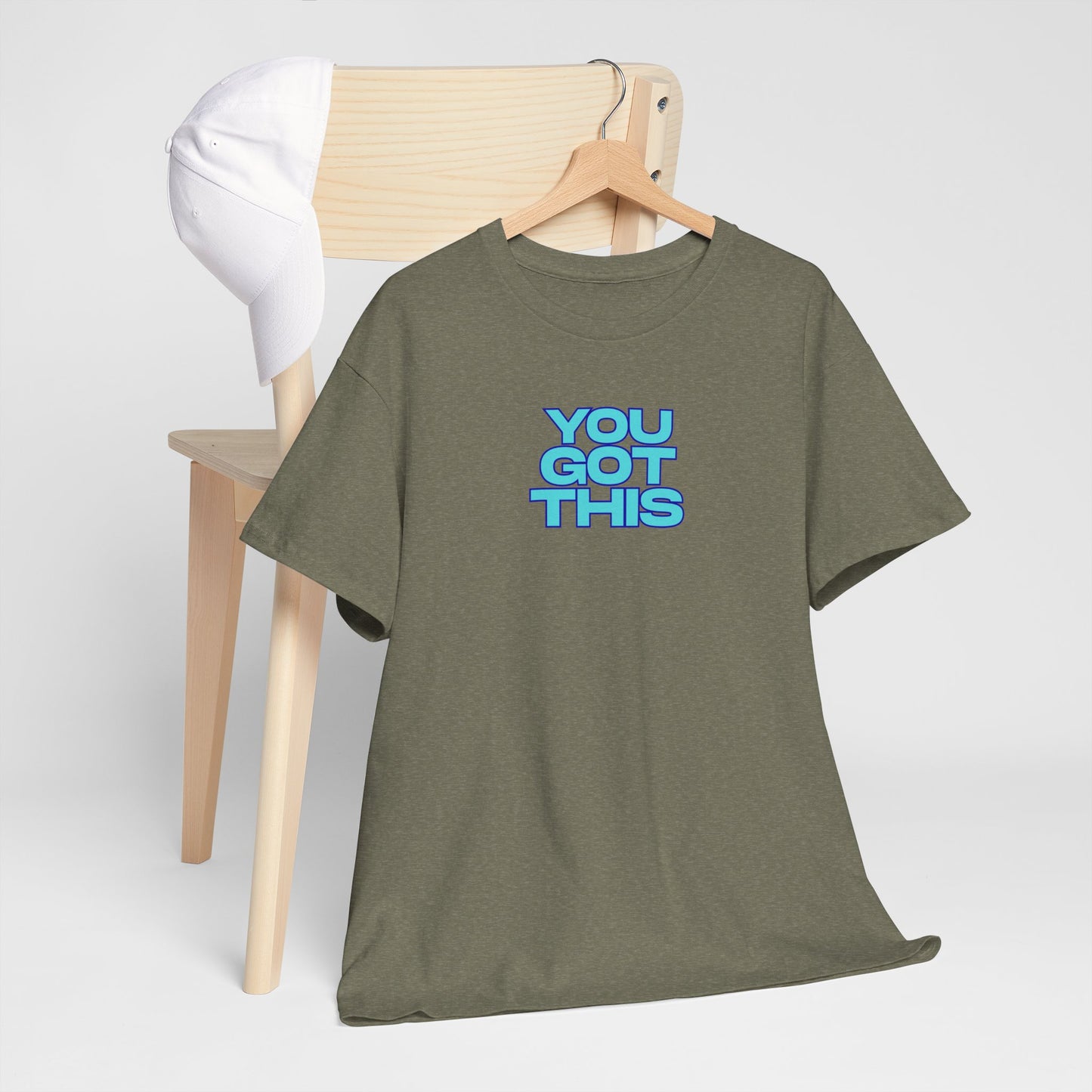 Graphic Unisex Tee - You Got This Design