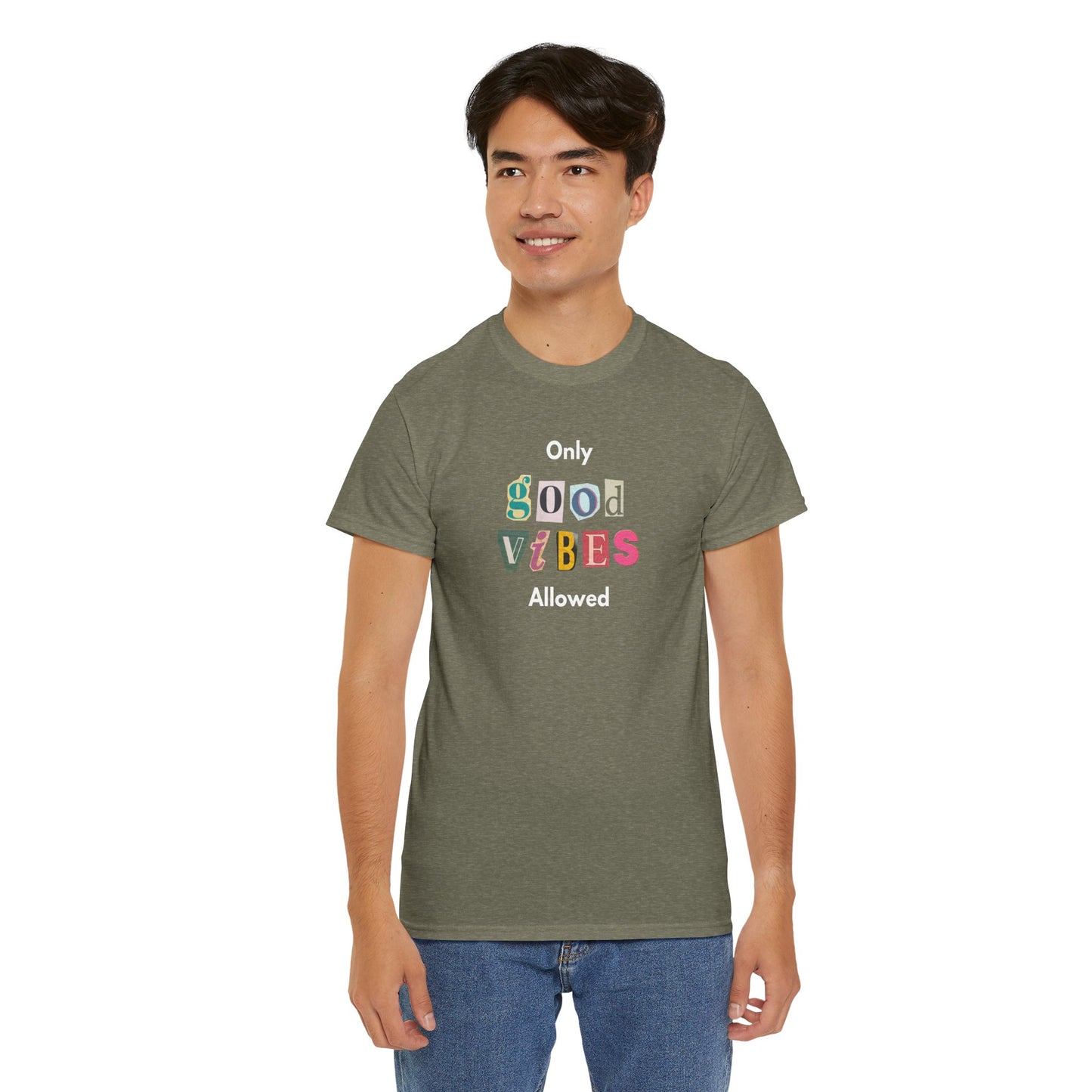 Good Vibes Tee Men's Women's