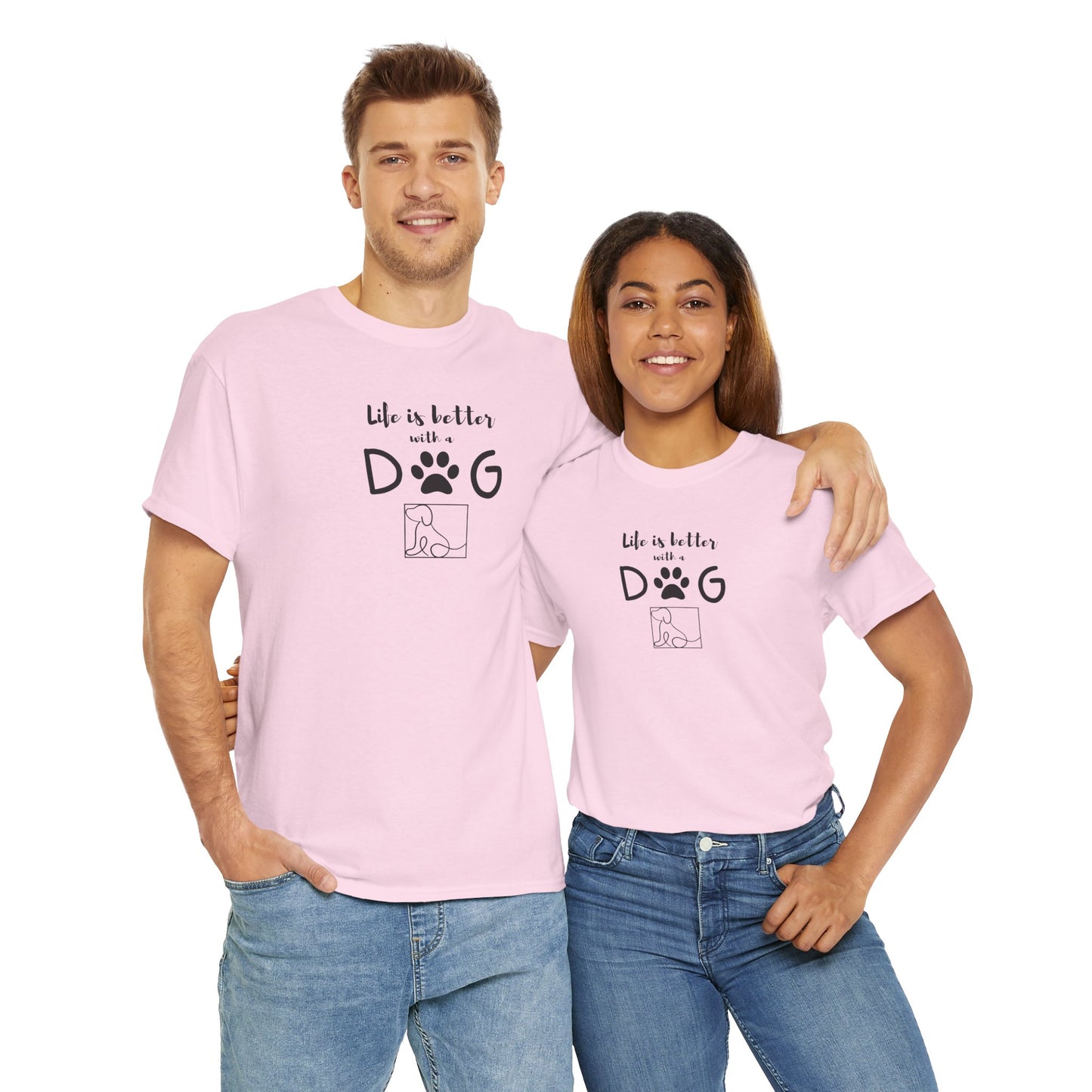 Dog Lover Graphic Tee