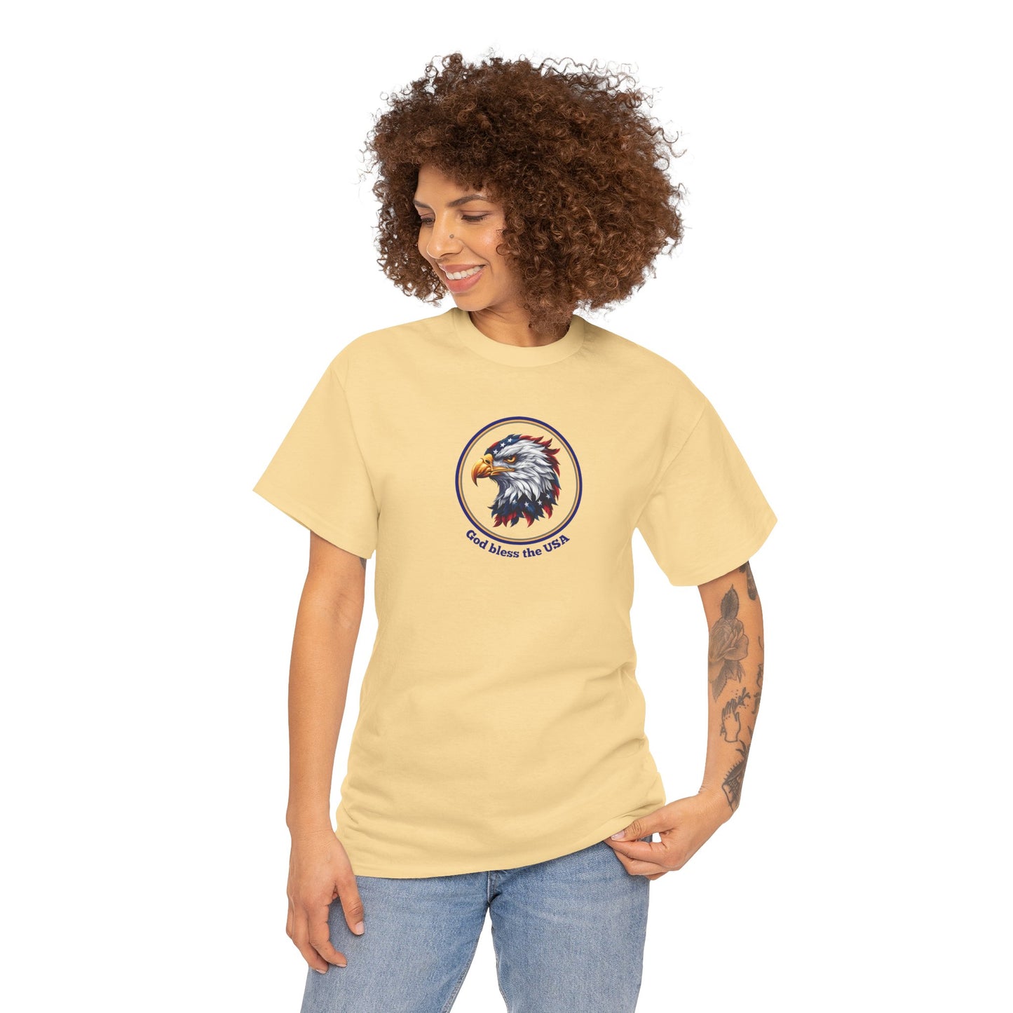 Eagle Patriotic Tee