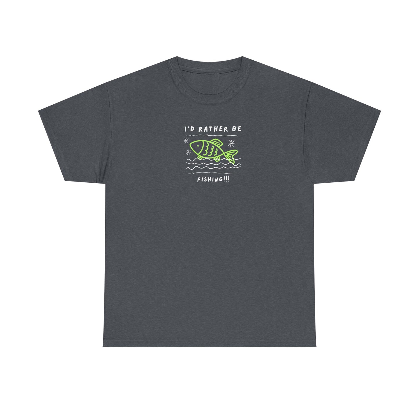 Fishing Graphic Tee