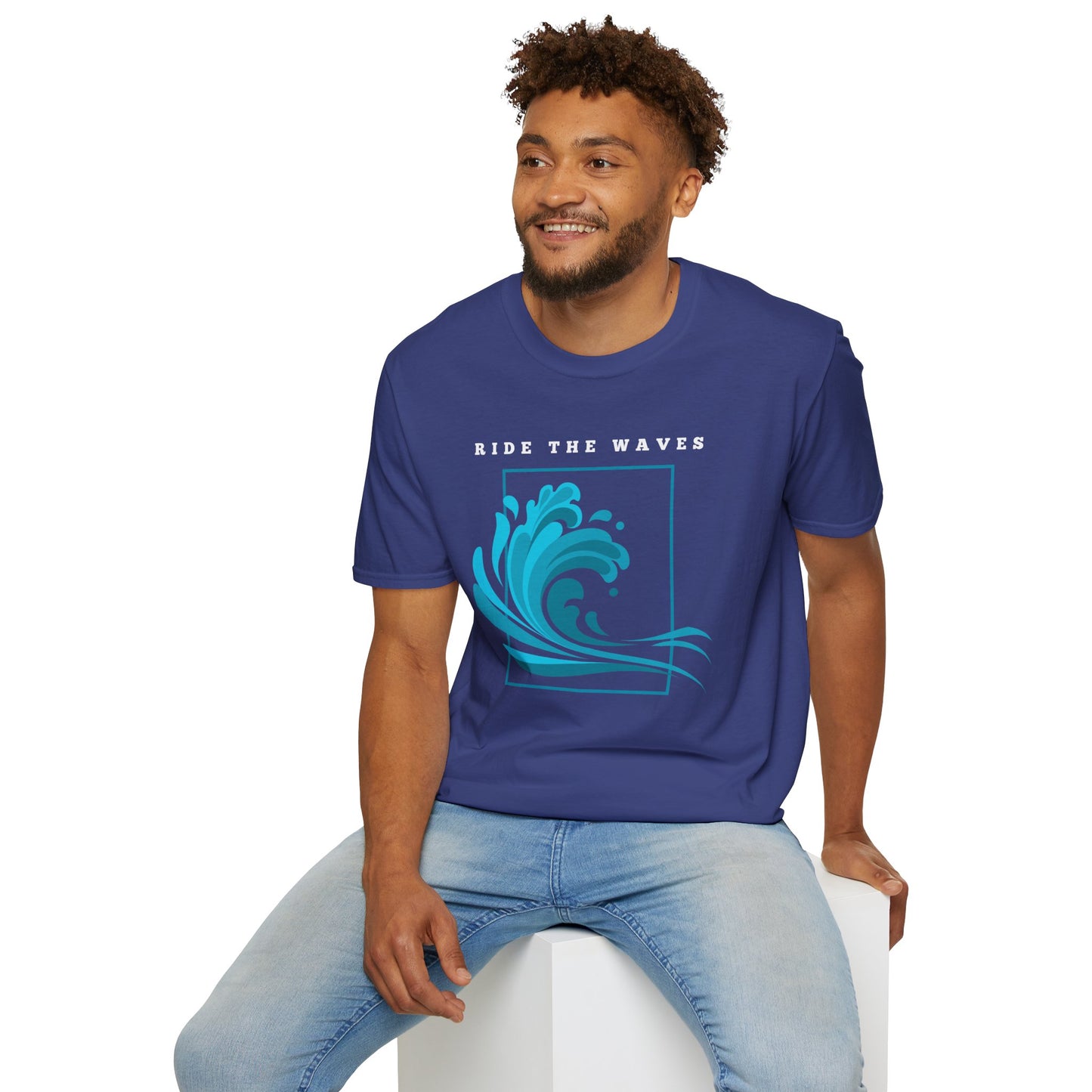 Surfing Graphic T-Shirt