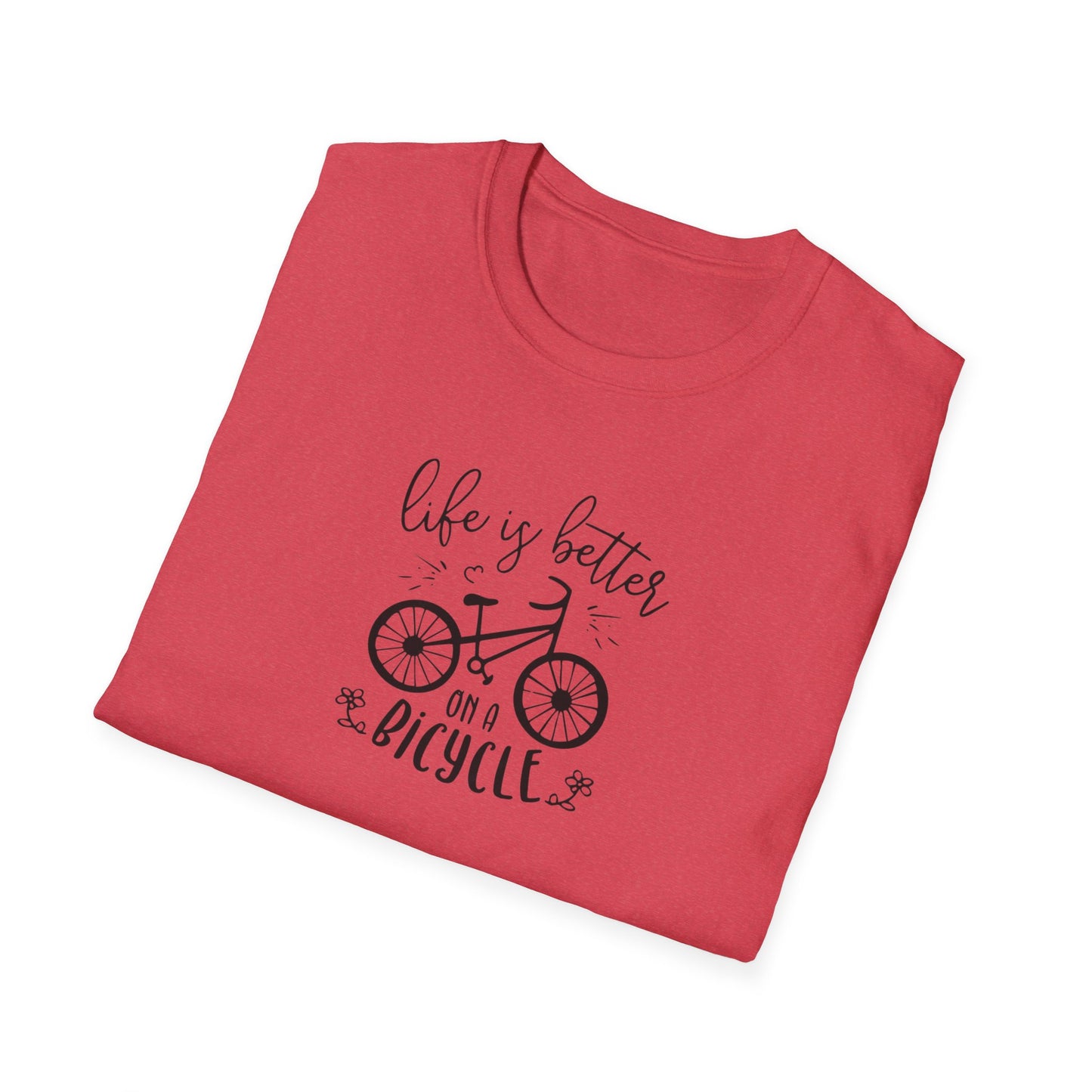 Bicycle Lover Rider Unisex T-Shirt