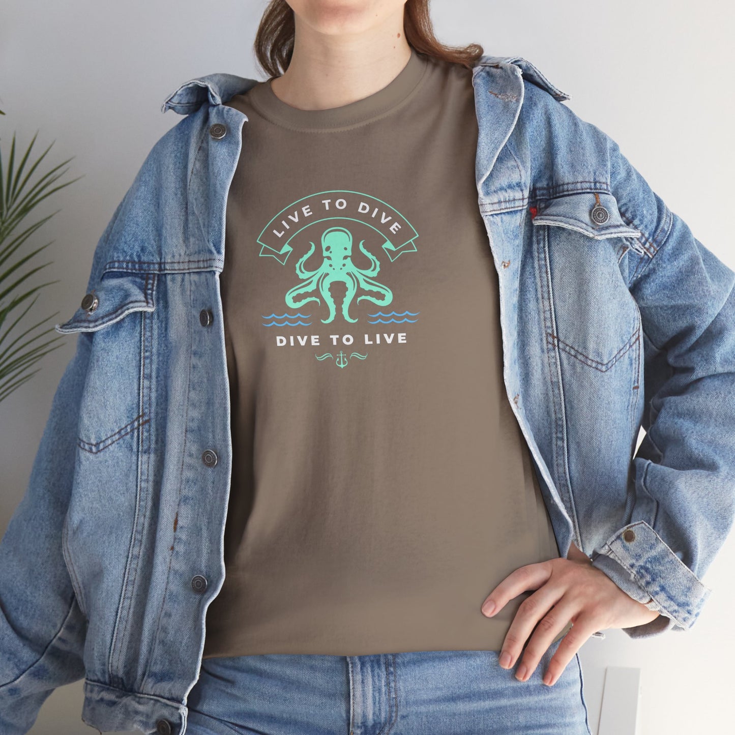 Scuba Dive Lover Graphic Tee