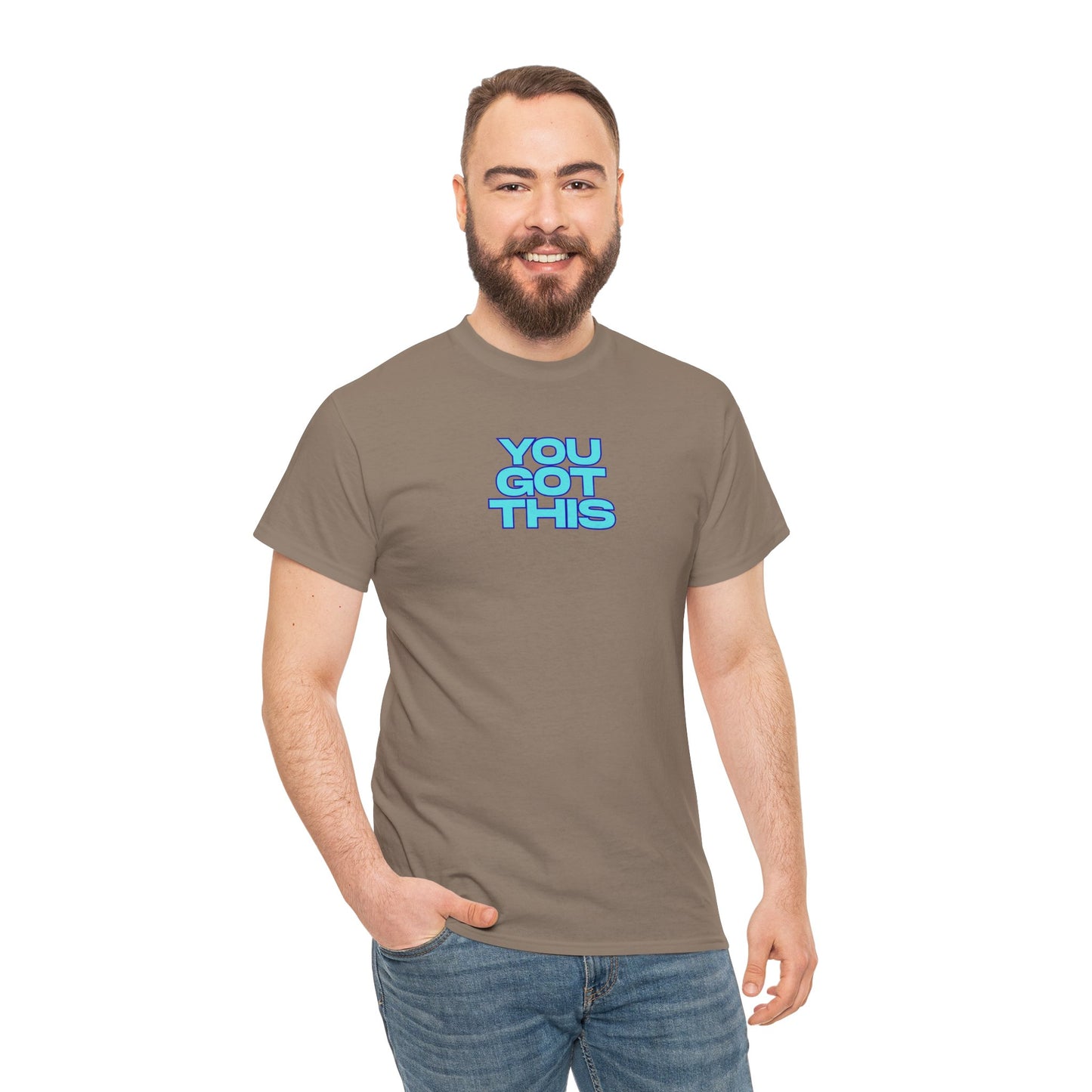 Graphic Unisex Tee - You Got This Design