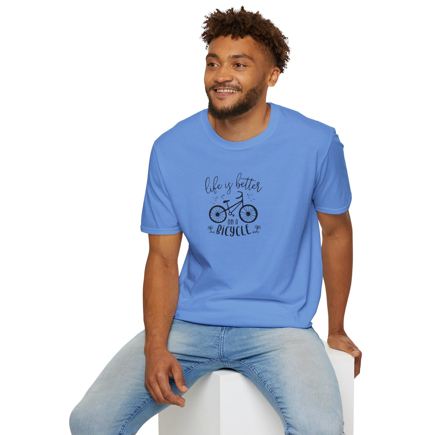 Bicycle Lover Rider Unisex T-Shirt