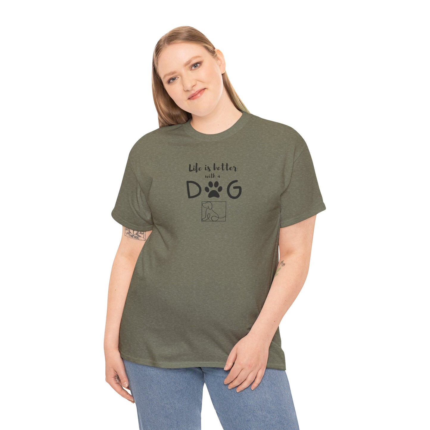 Dog Lover Graphic Tee