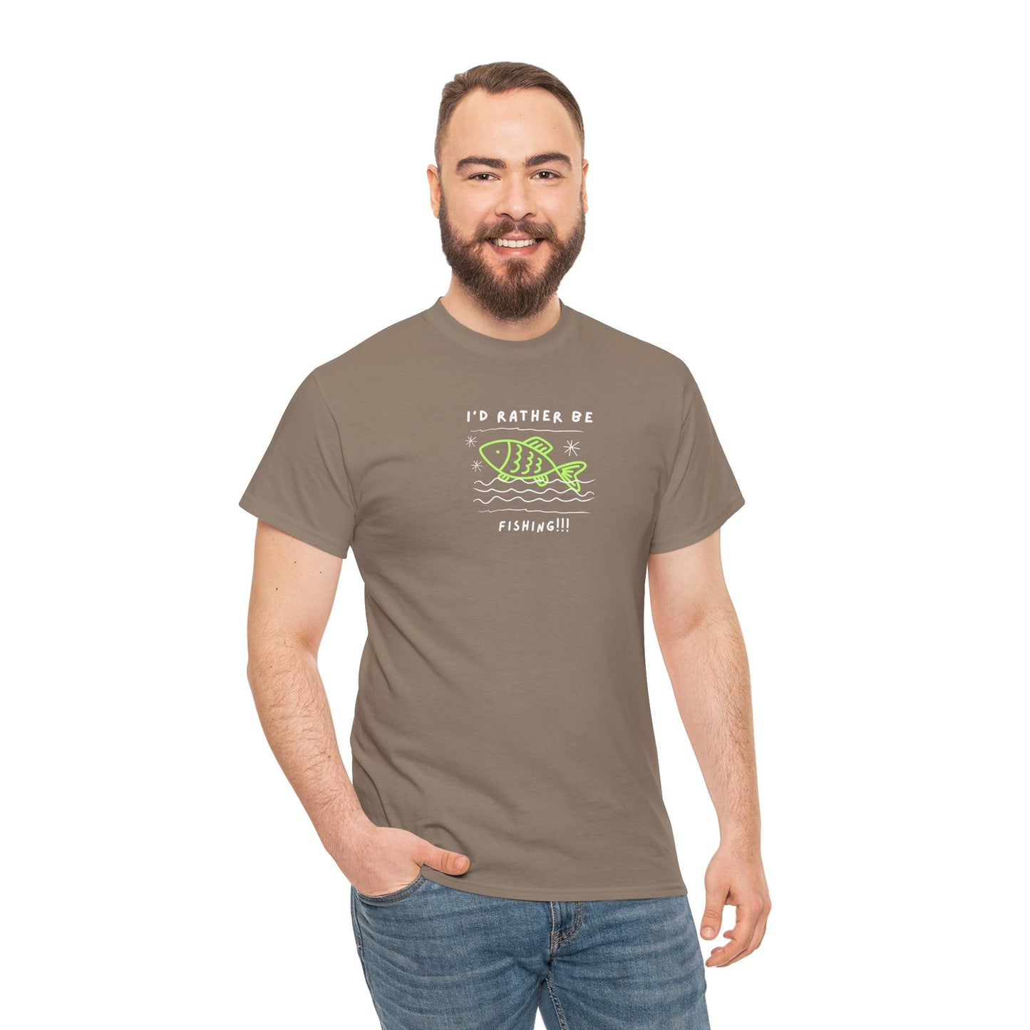 Fishing Graphic Tee