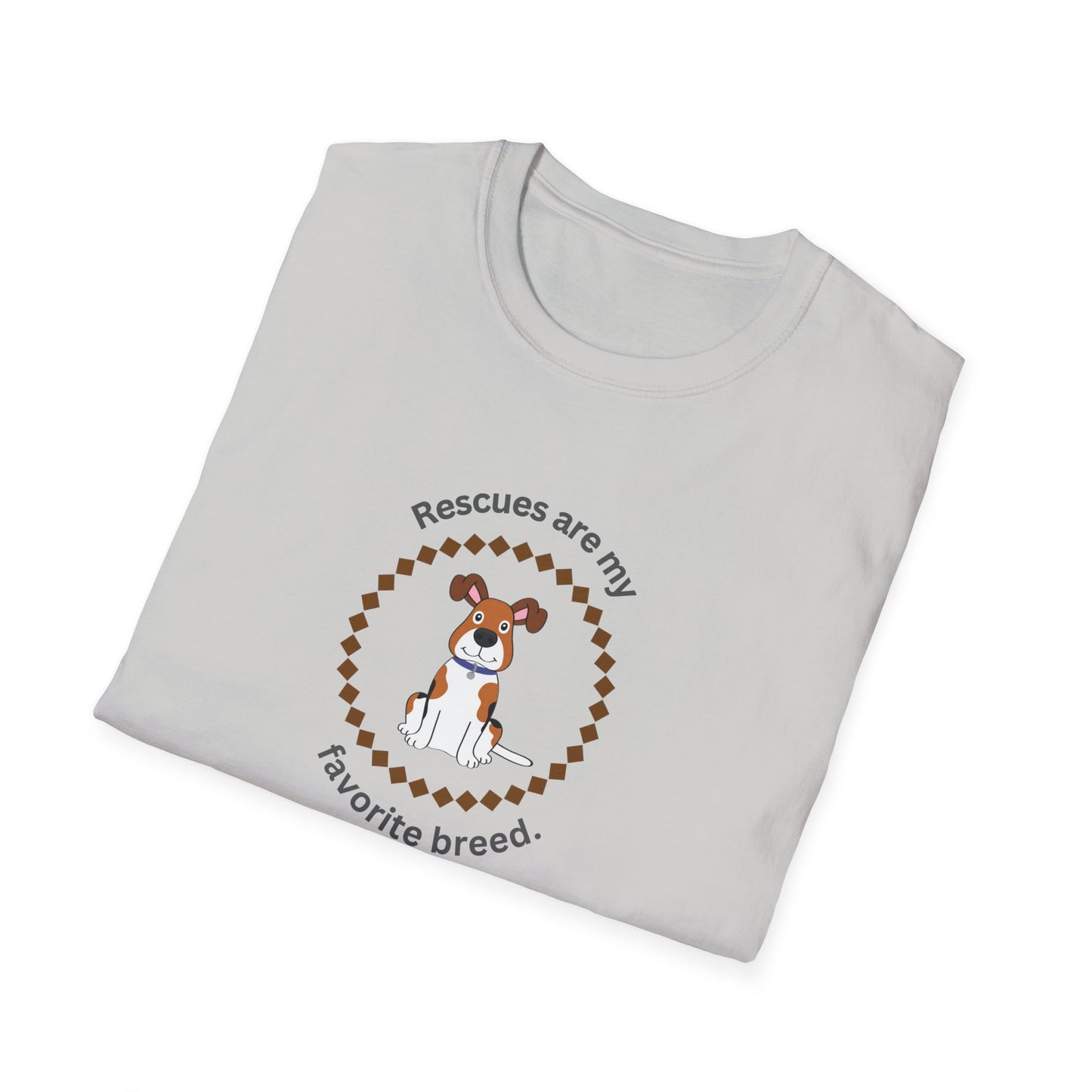 Dog Rescue Lover T-Shirt