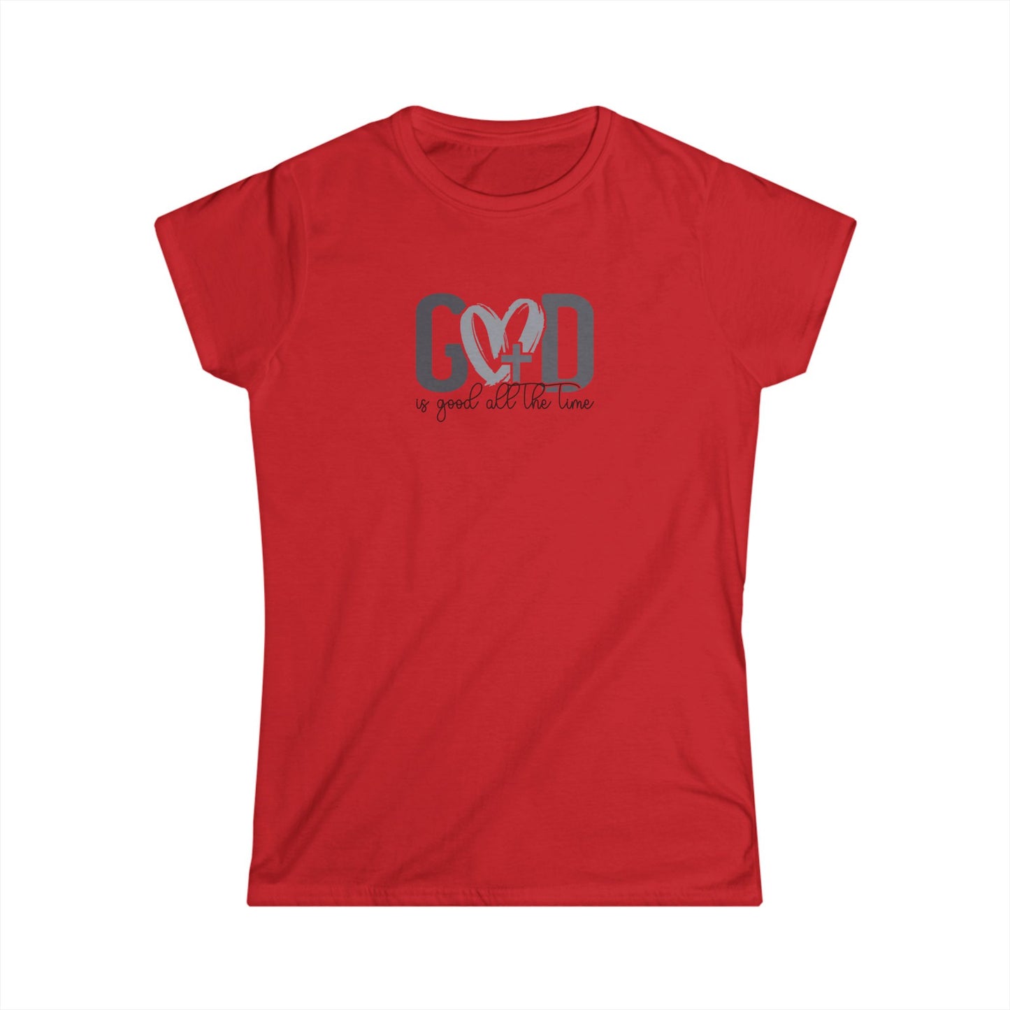 Christian Graphic Tee - God is Good All The Time