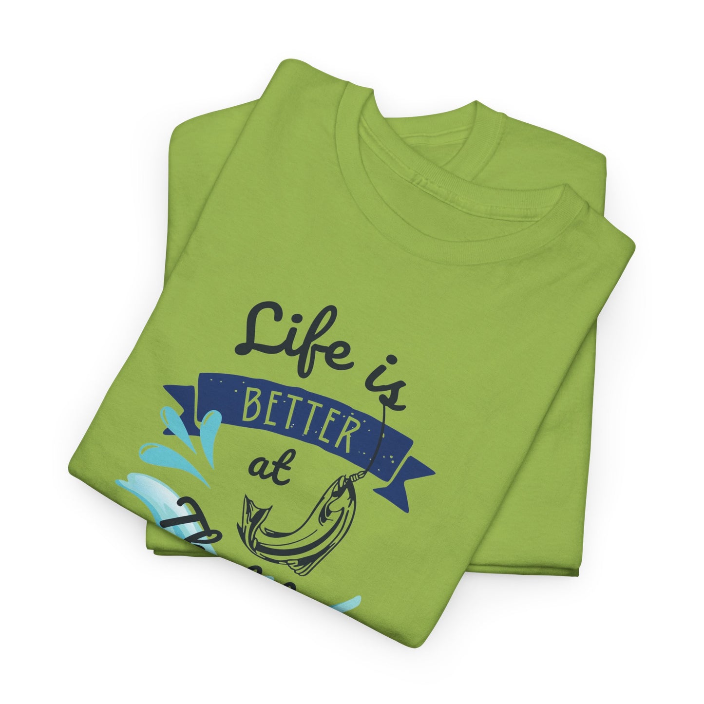 Lake Fishing Unisex Tee
