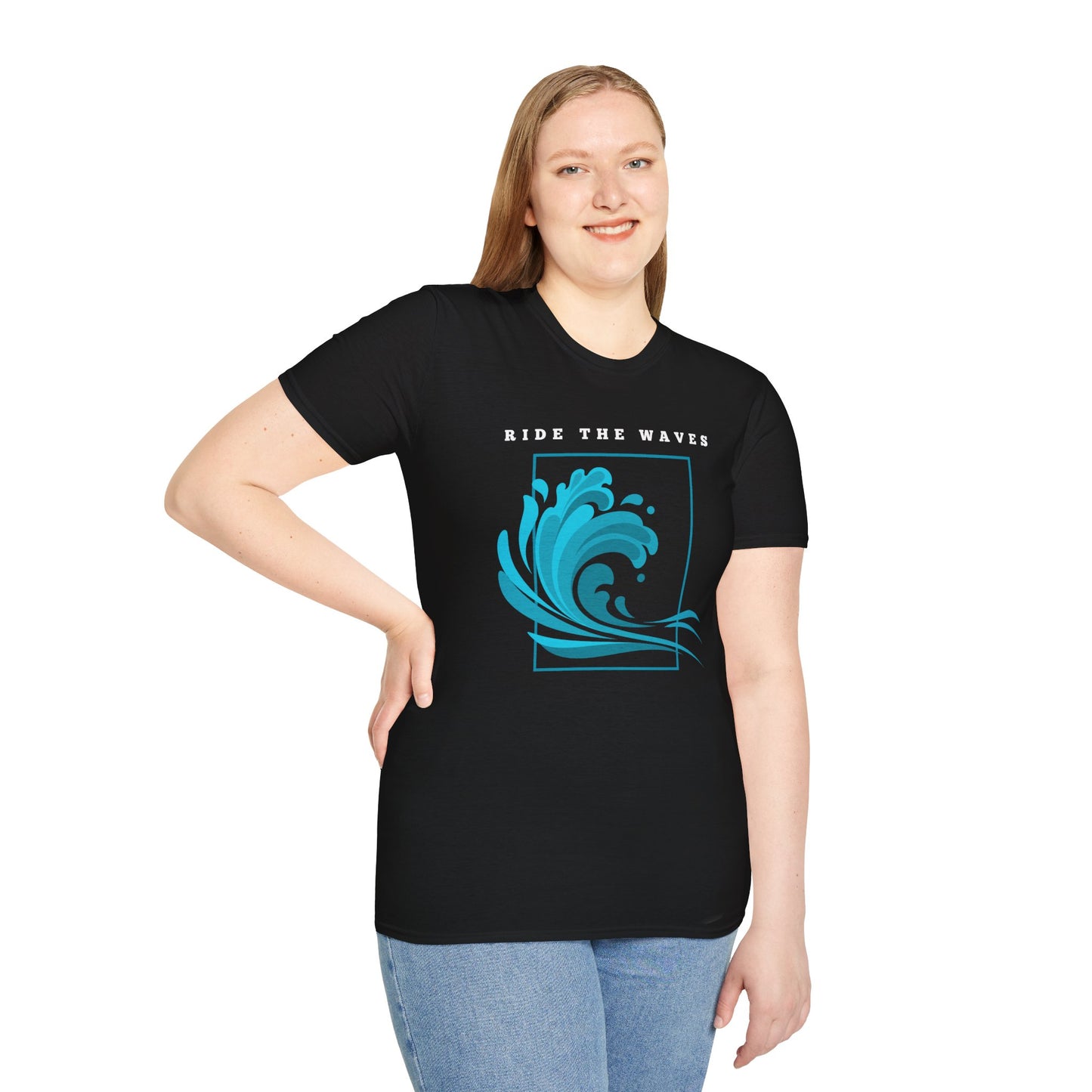 Surfing Graphic T-Shirt